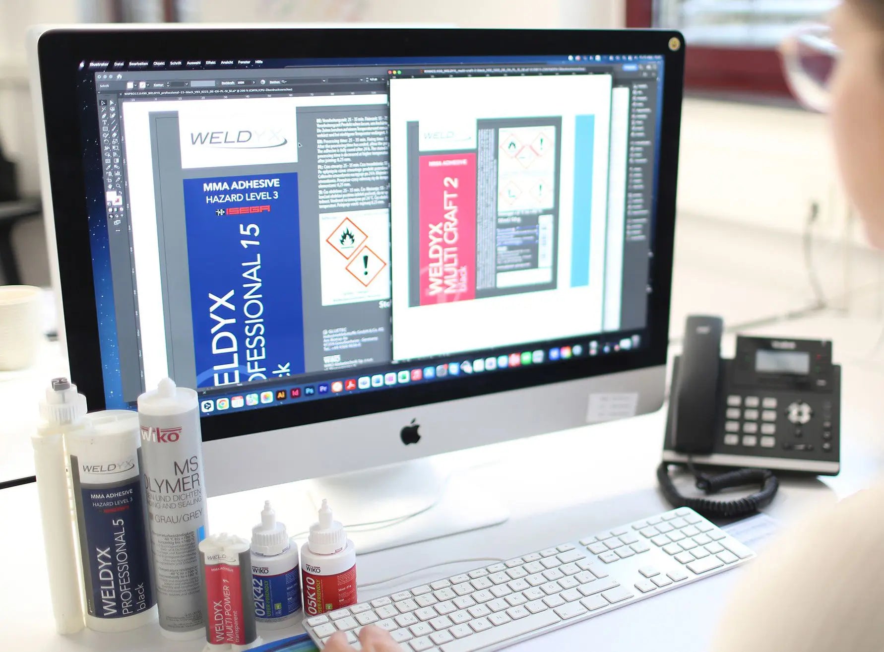 Private Label Banner - GLUETEC & WIKO