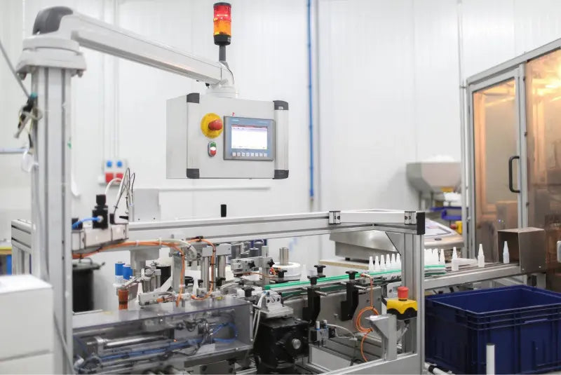 Abfüll-Maschine - GLUETEC & WIKO