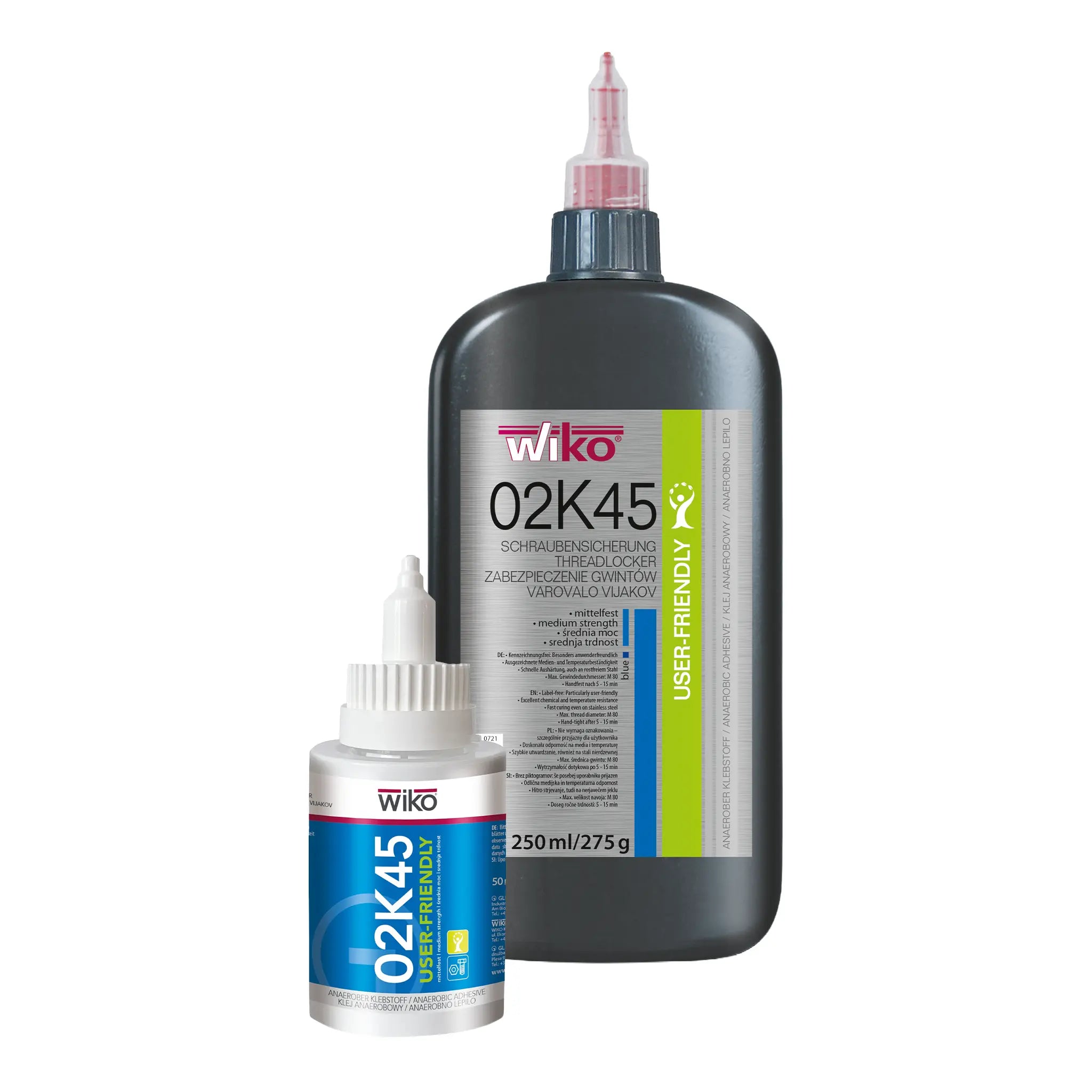 02K45 Schraubensicherungen - WIKO