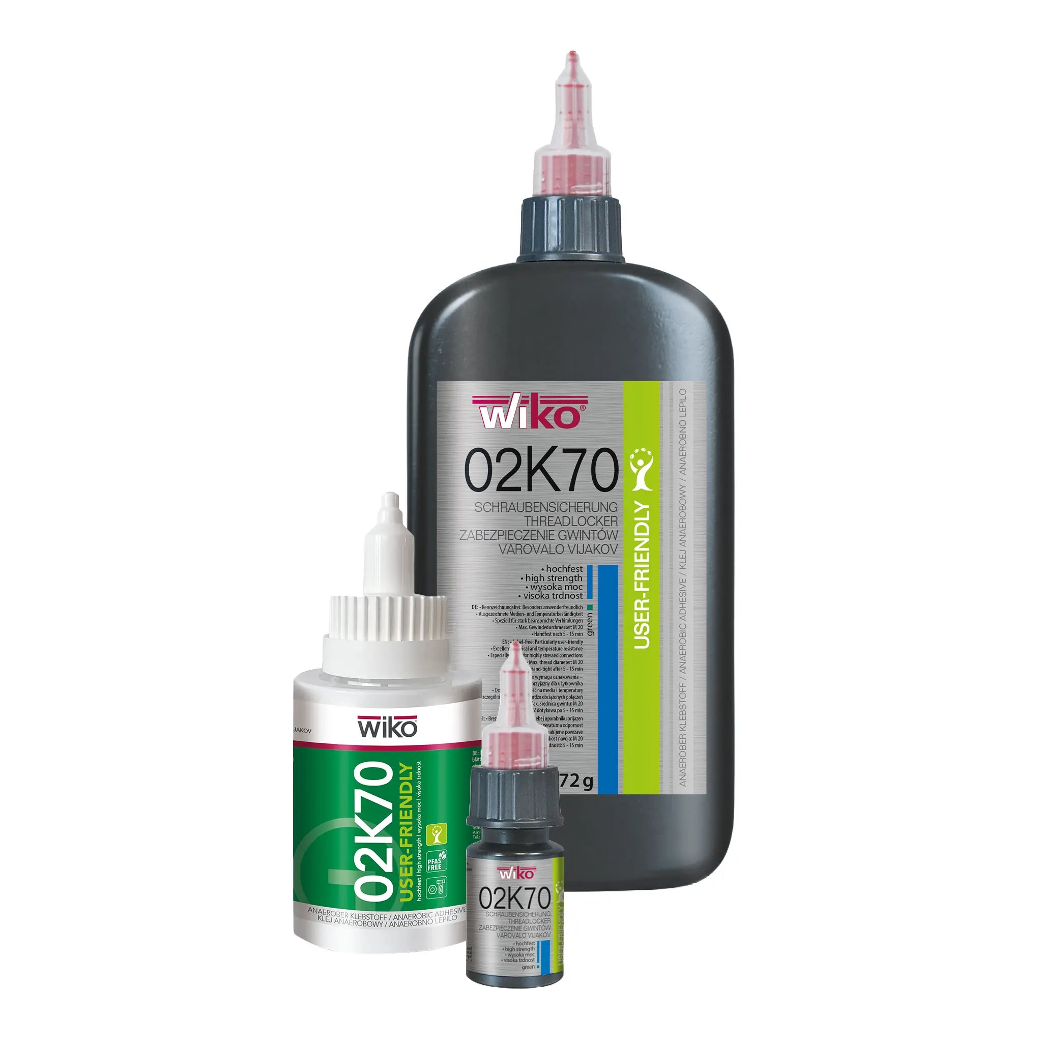 02K70 Schraubensicherungen - WIKO