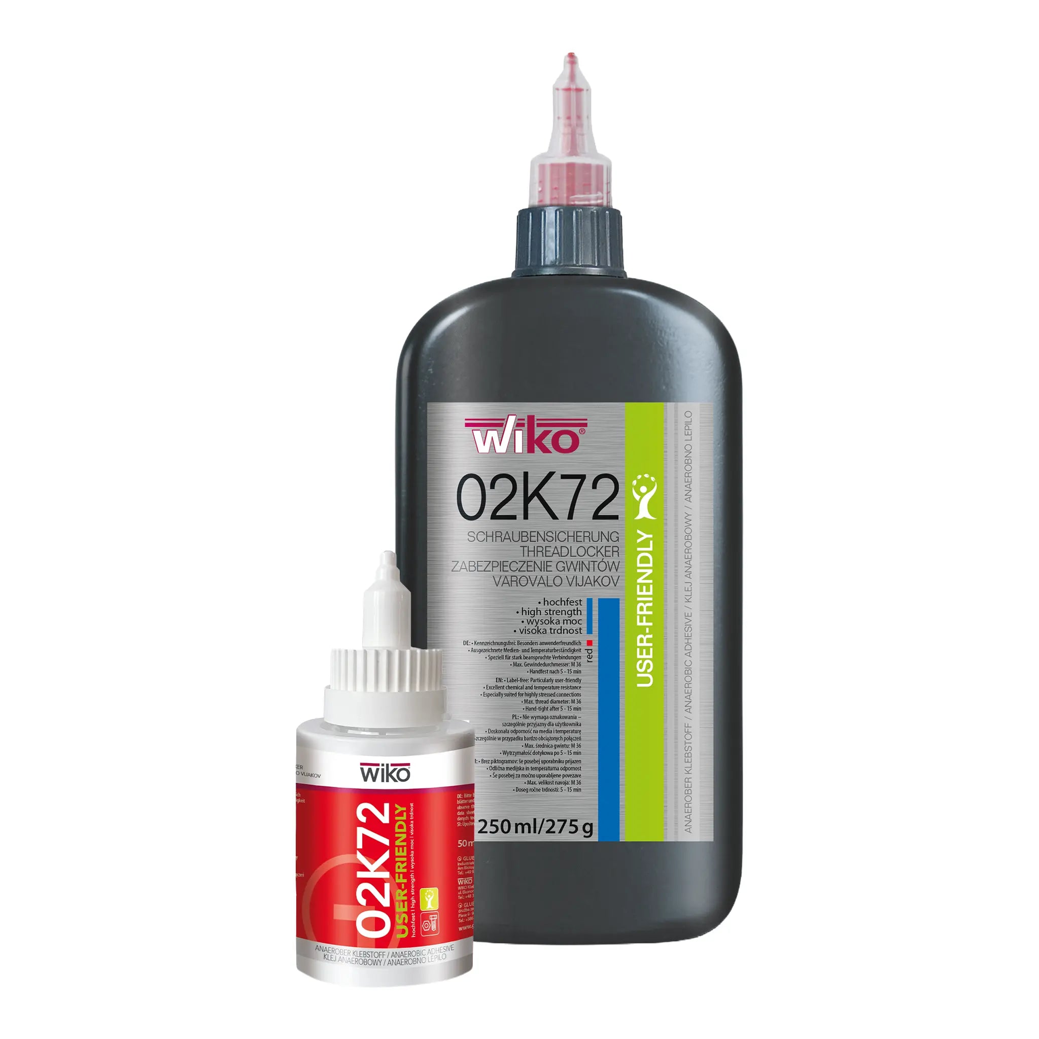 02K72 Schraubensicherungen - WIKO