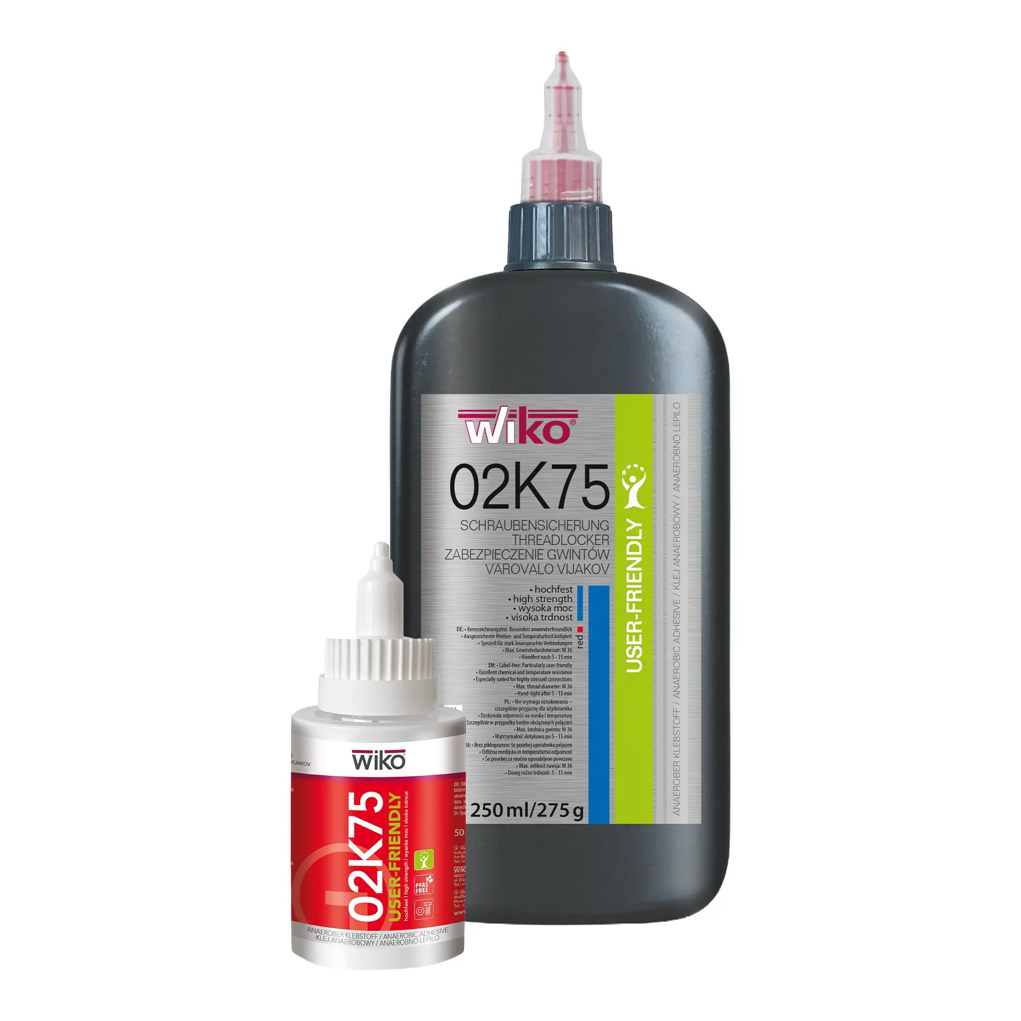 02K75 Schraubensicherungen - WIKO