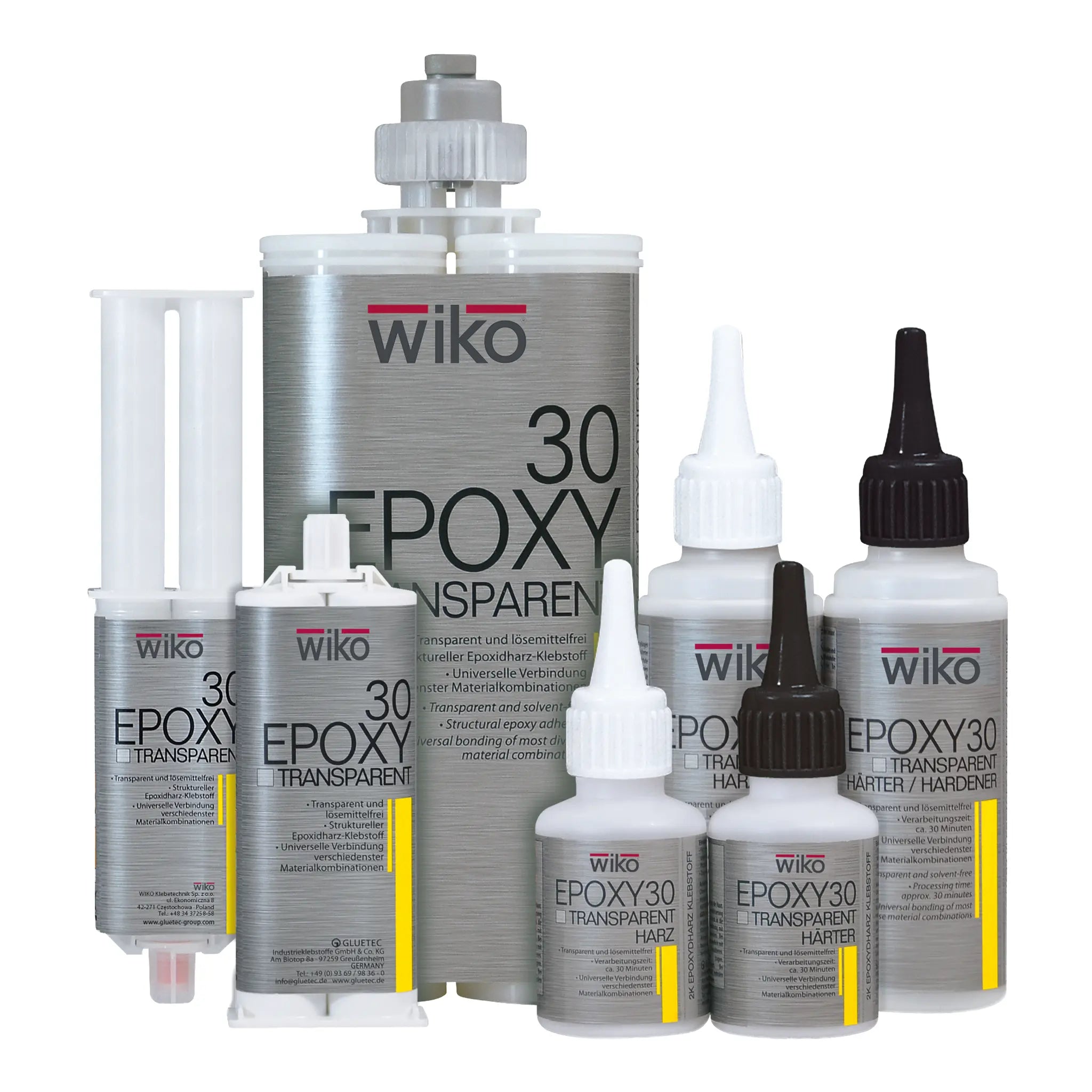 Epoxy 30 transparent - WIKO