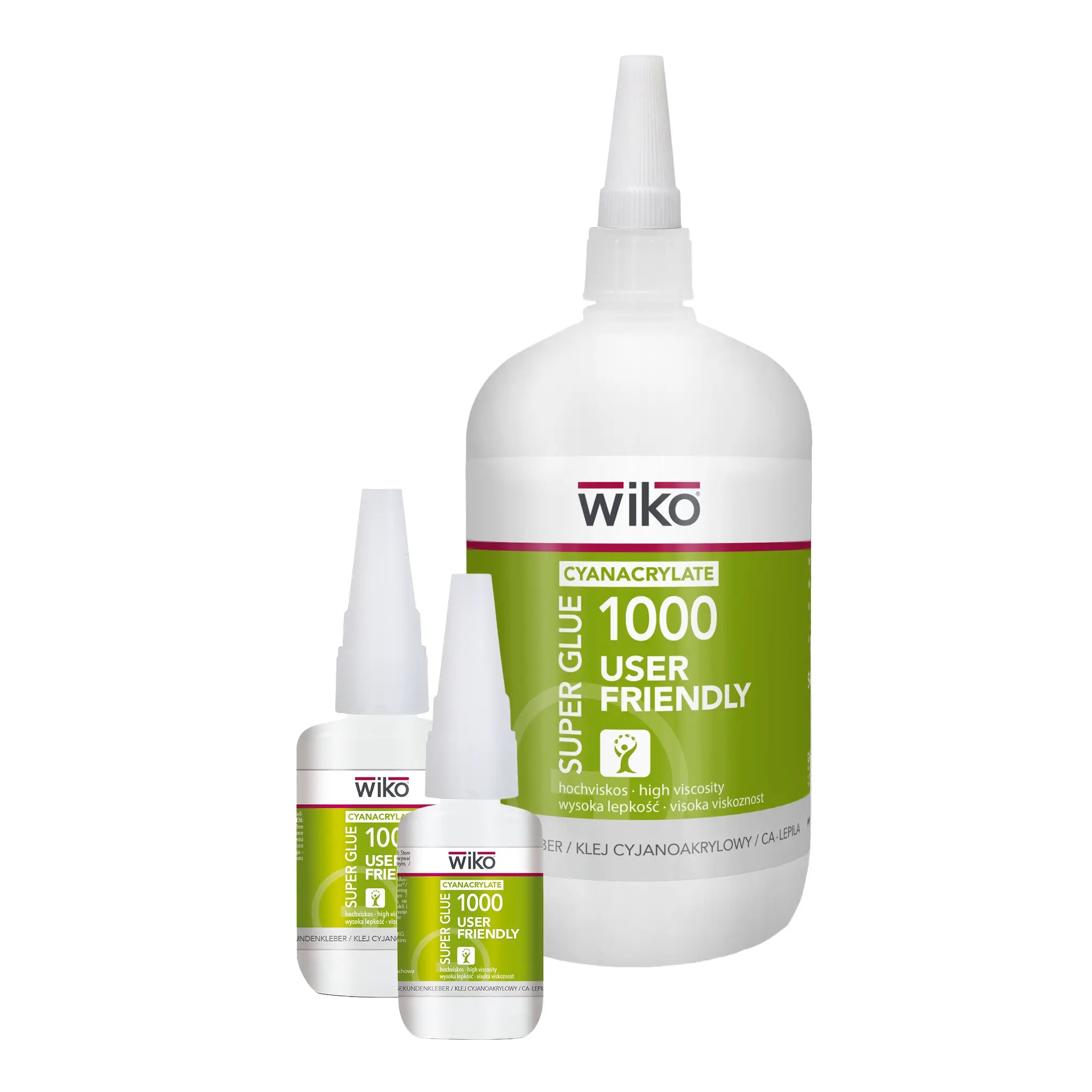 Super Glue 1000 User-friendly - WIKO