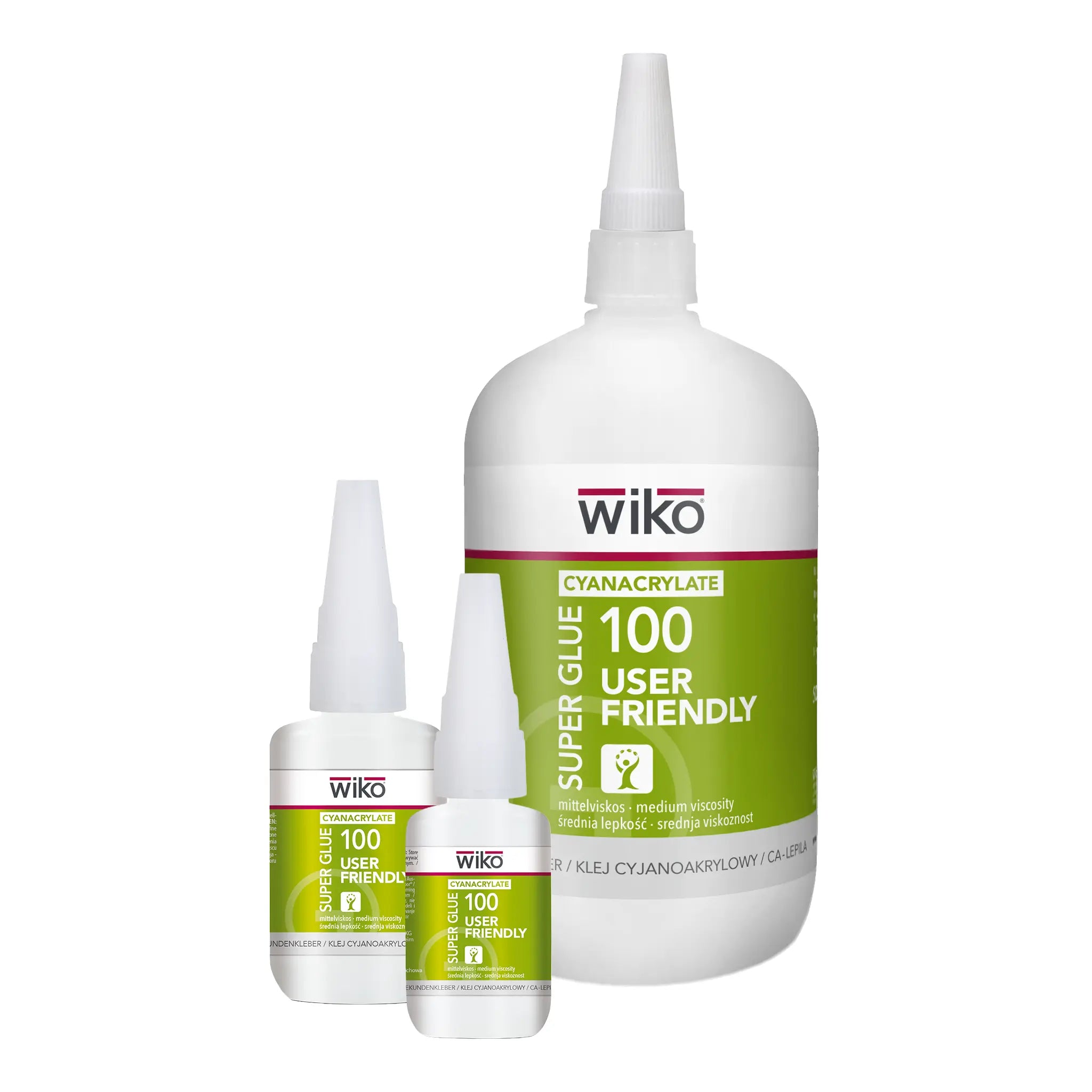 Super Glue 100 User-friendly - WIKO