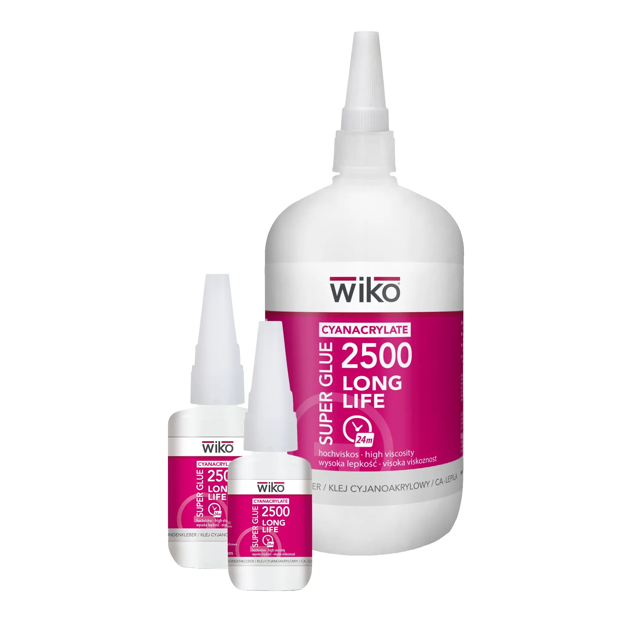 Super Glue 2500 Long Life - WIKO