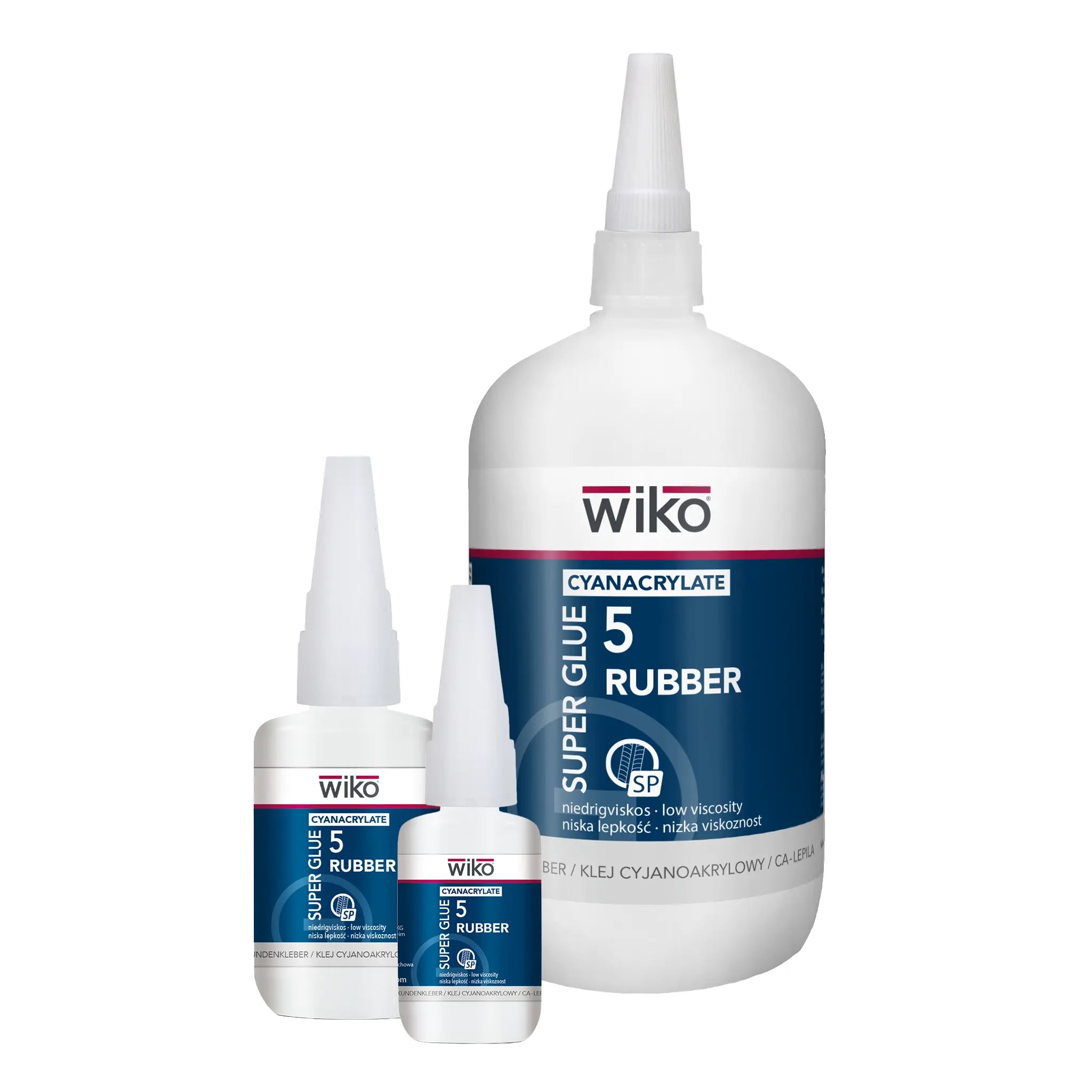 Super Glue 5 Rubber - WIKO