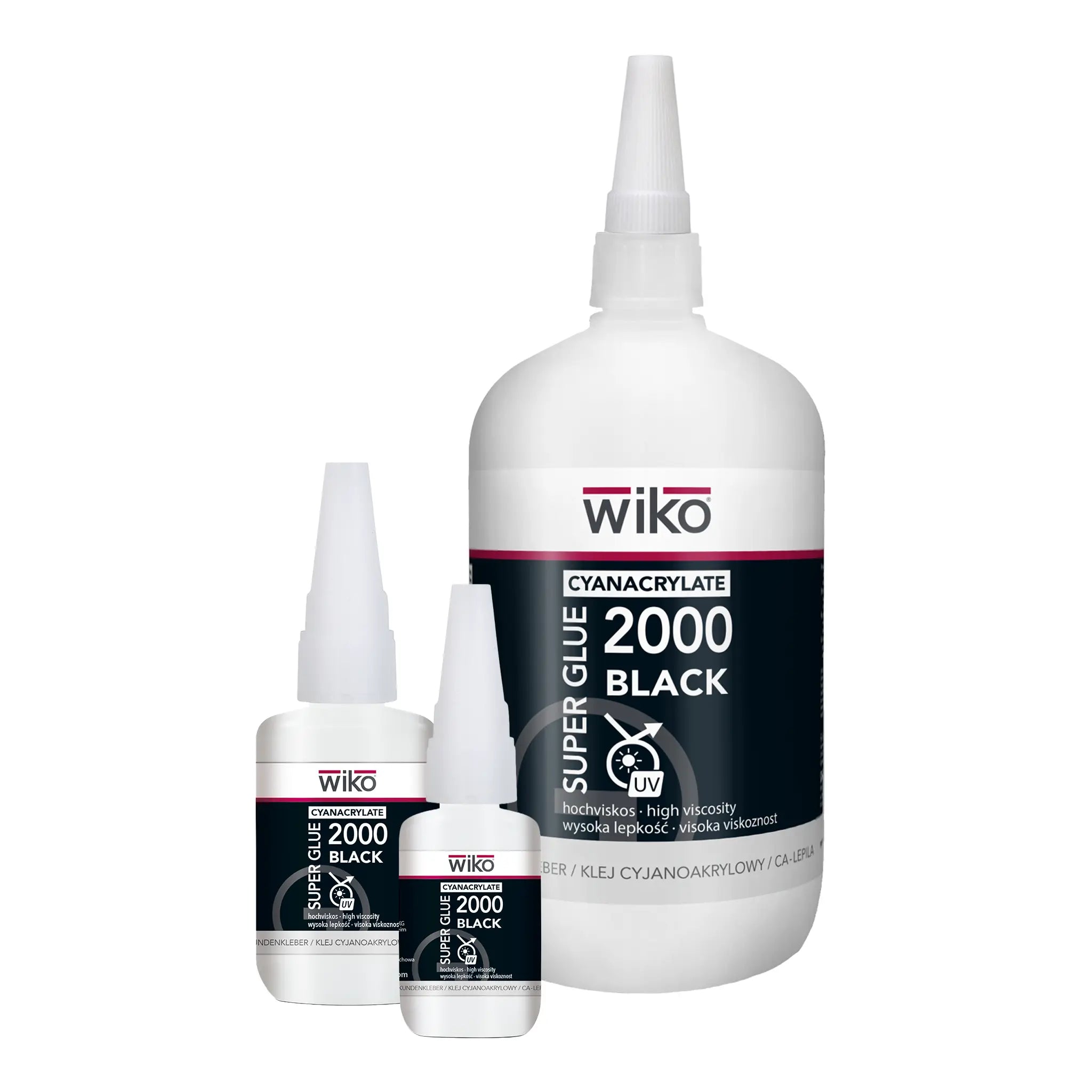 Super Glue 2000 Black - WIKO