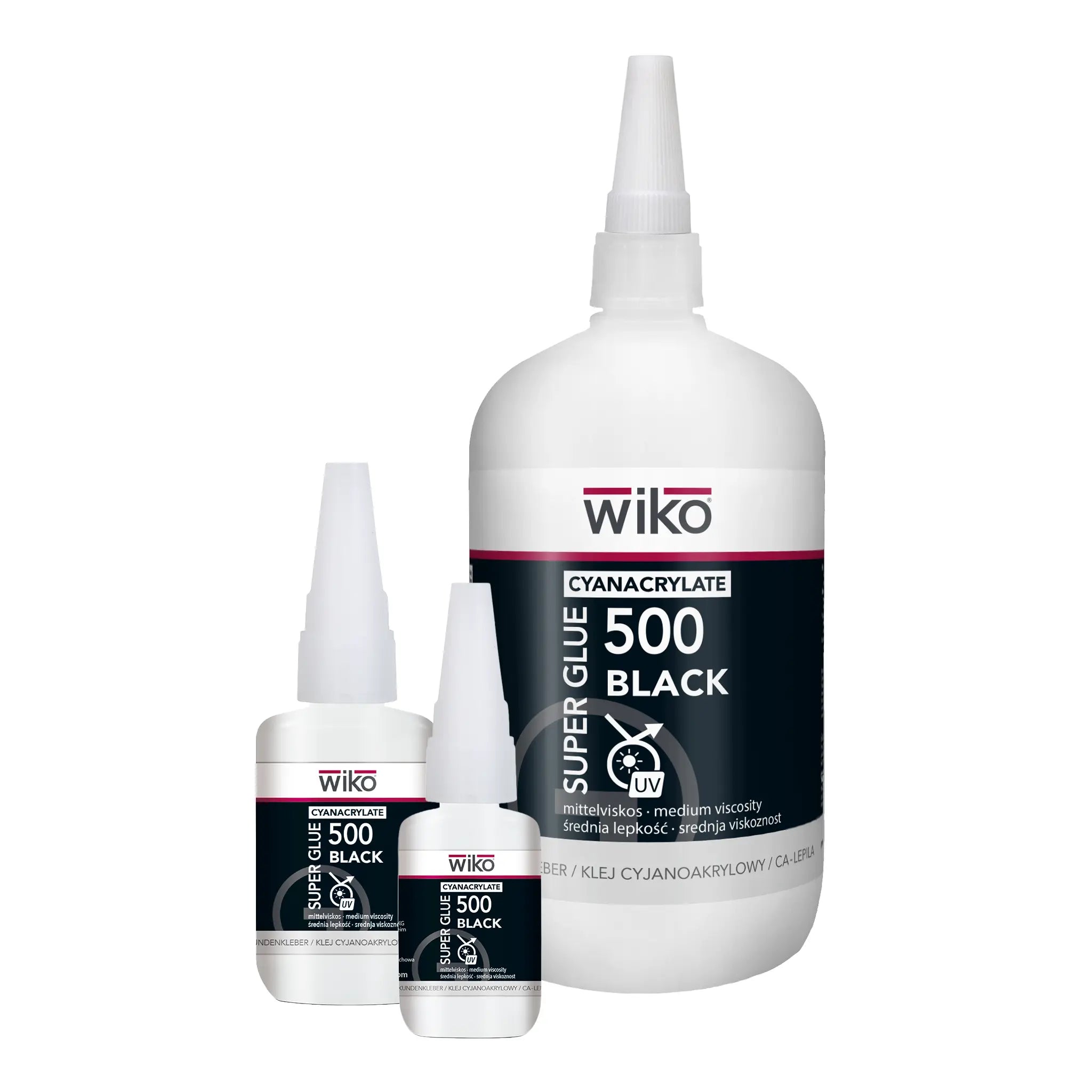 Super Glue 2000 Black - WIKO