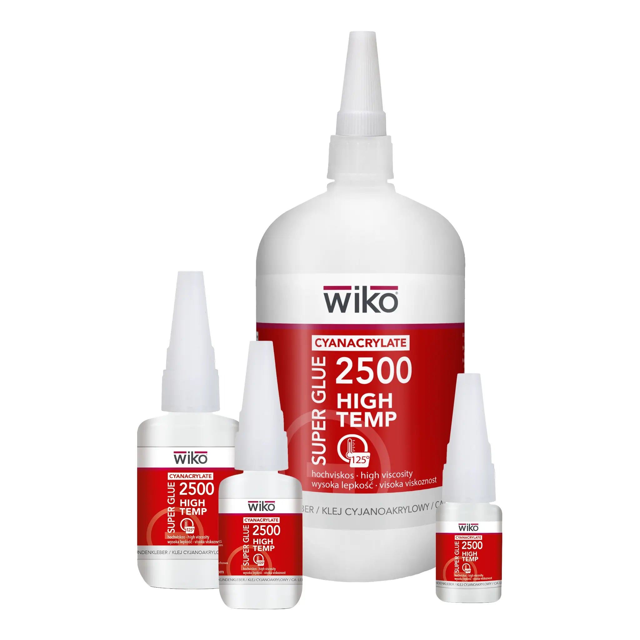 Super Glue 2500 High Temp - WIKO