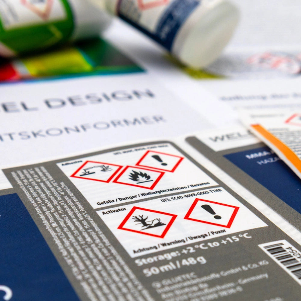 Hazardous substance - GLUETEC & WIKO