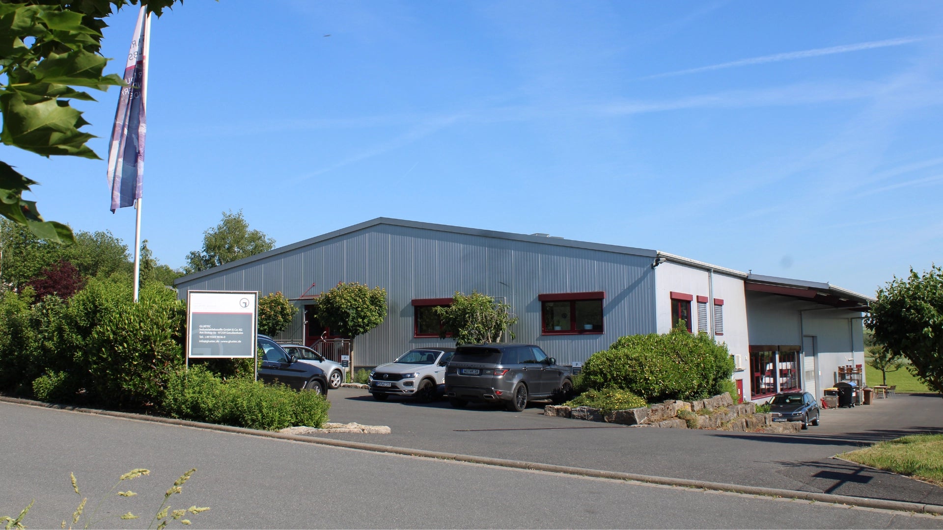 GLUETEC Company building - GLUETEC & WIKO