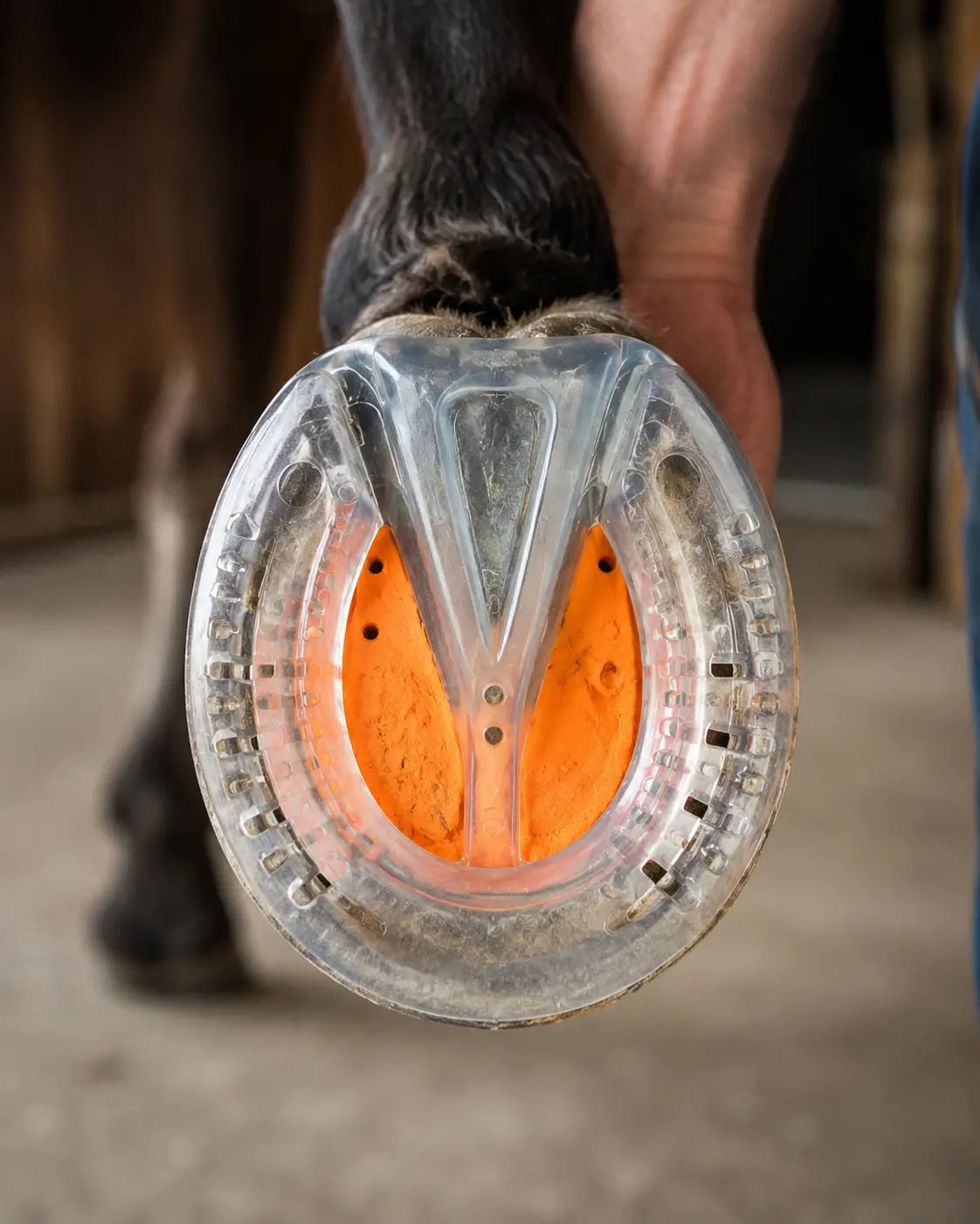 Hoof Fix Application - GLUETEC & WIKO