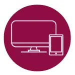 Icon Modernes Arbeitsumfeld - GLUETEC & WIKO