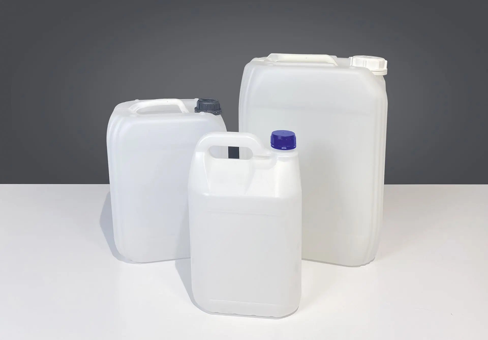 Canister group photo - GLUETEC & WIKO