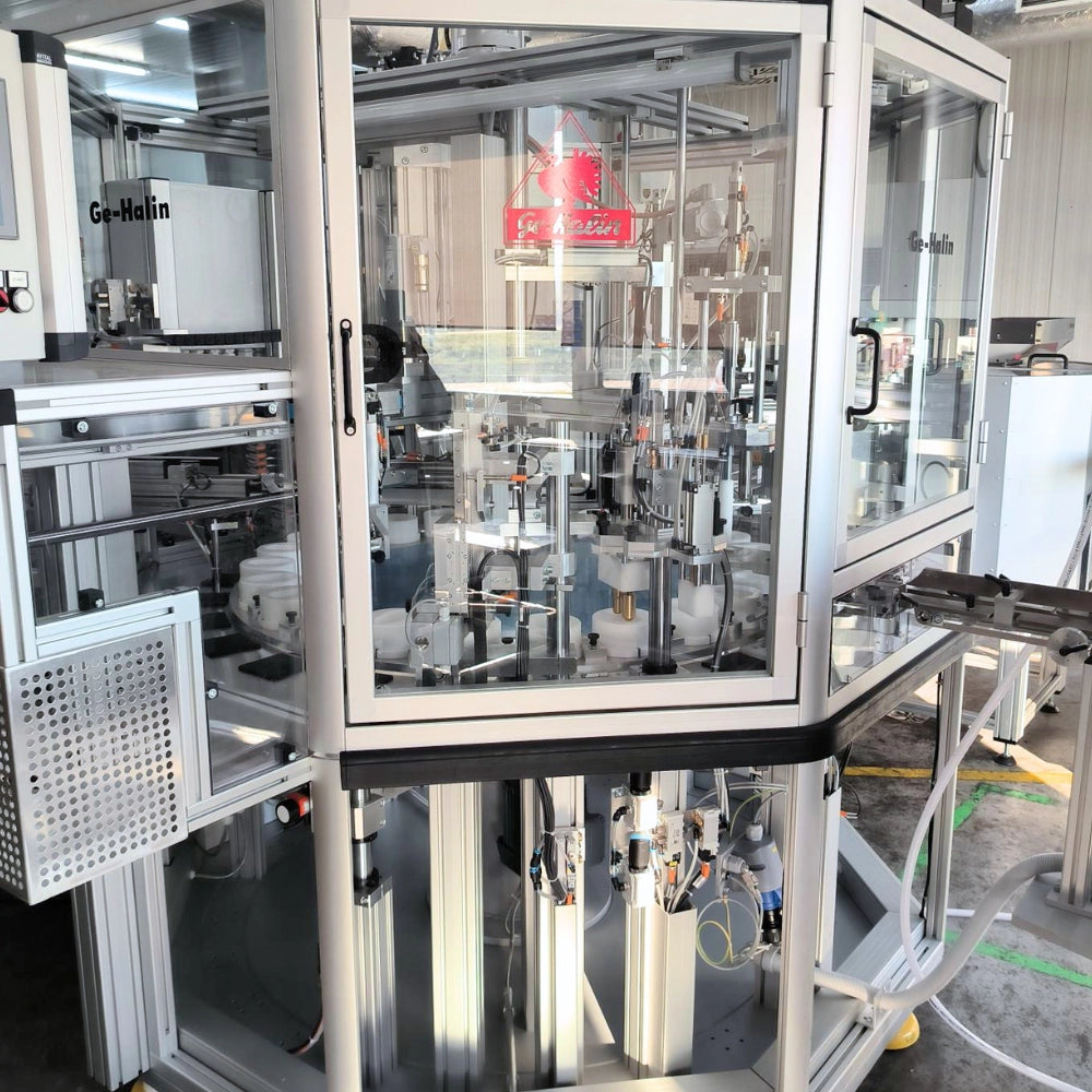 Lohnabfüllung - GLUETEC & WIKO