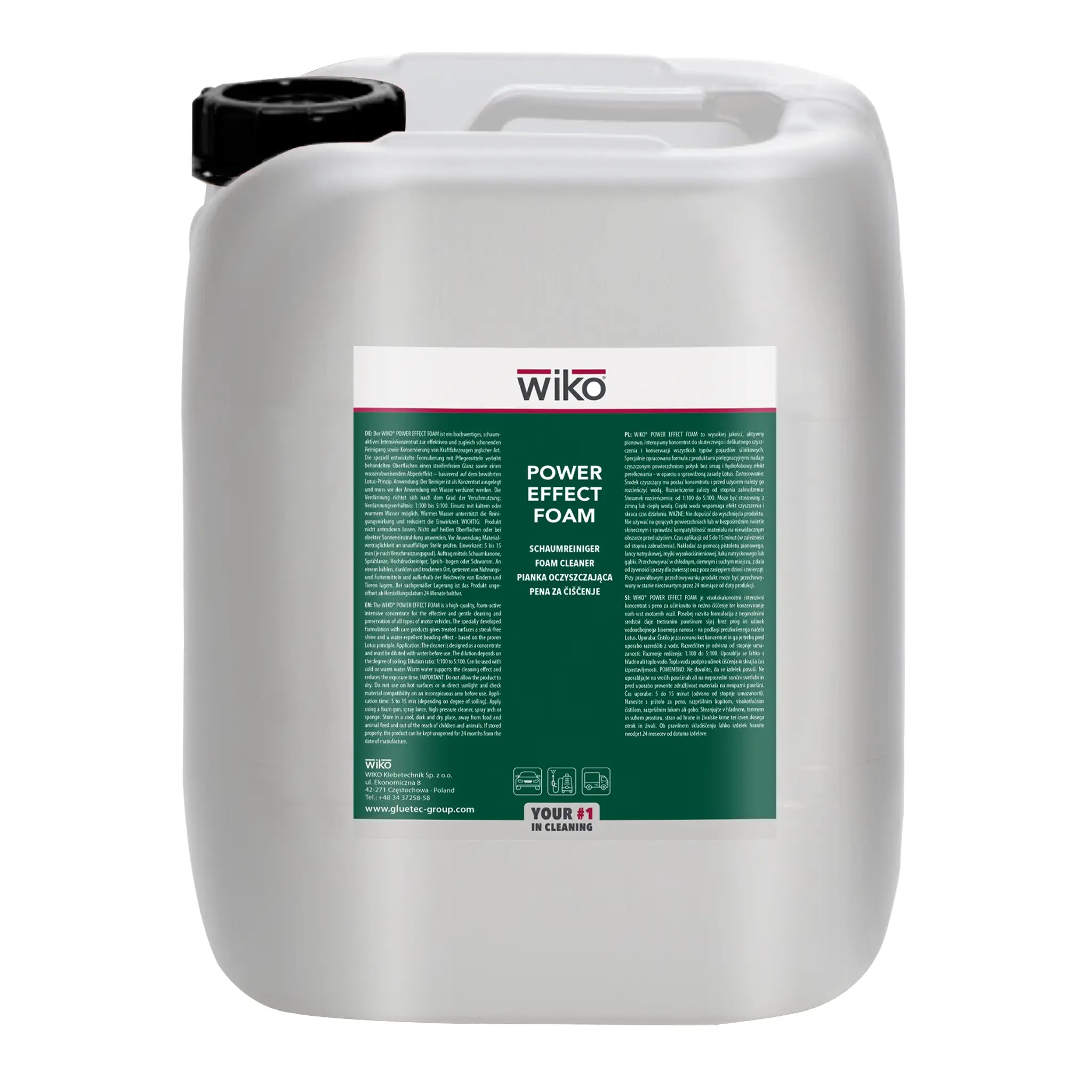 Power Effect Foam - WIKO