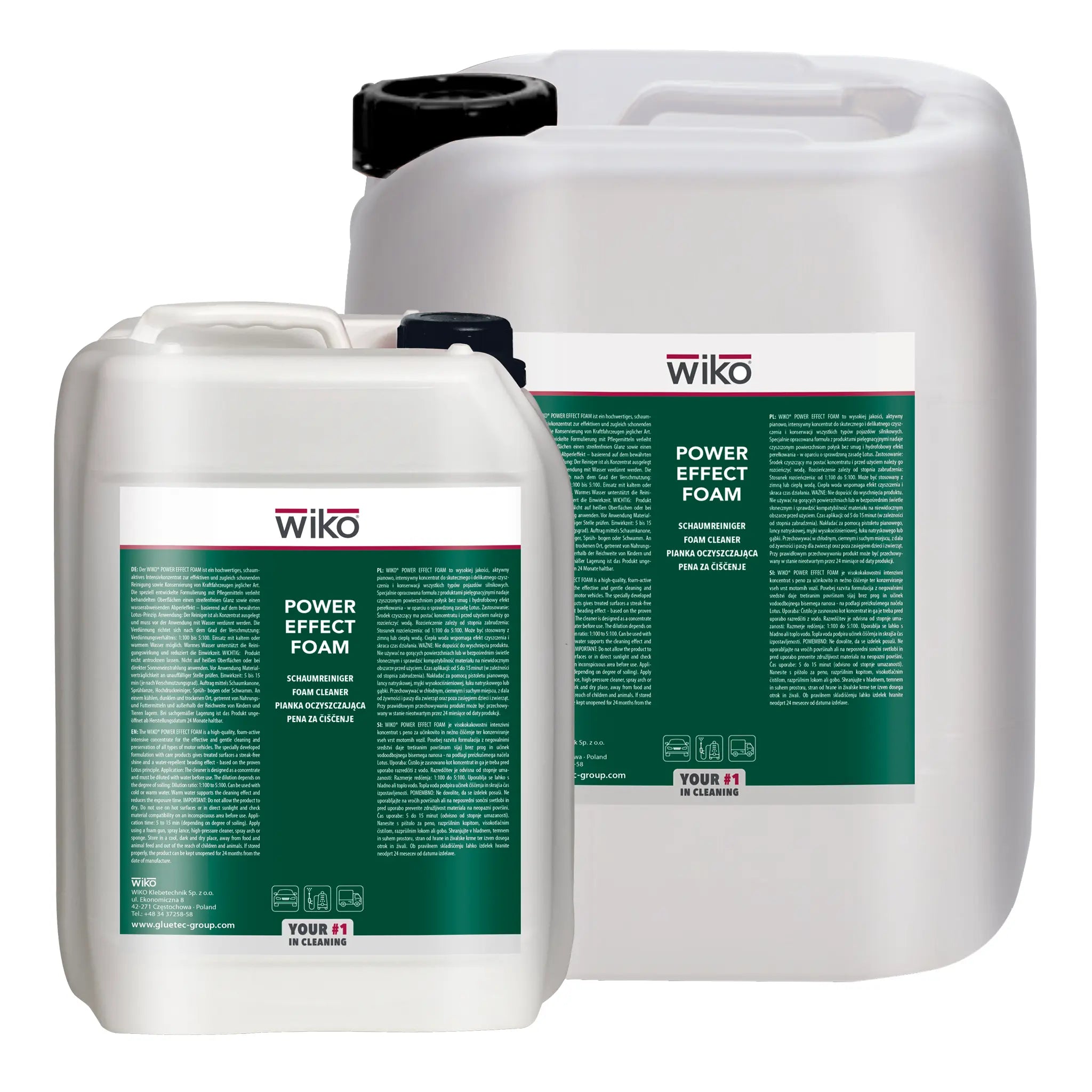 Power Effect Foam - WKO