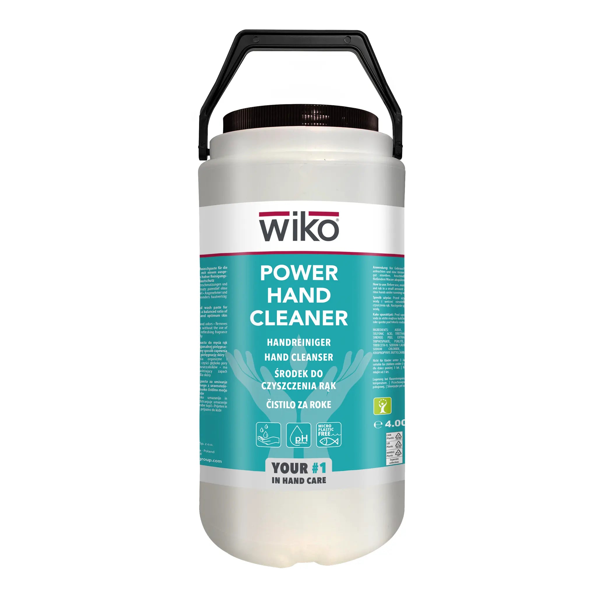 Power Hand Cleaner - WIKO