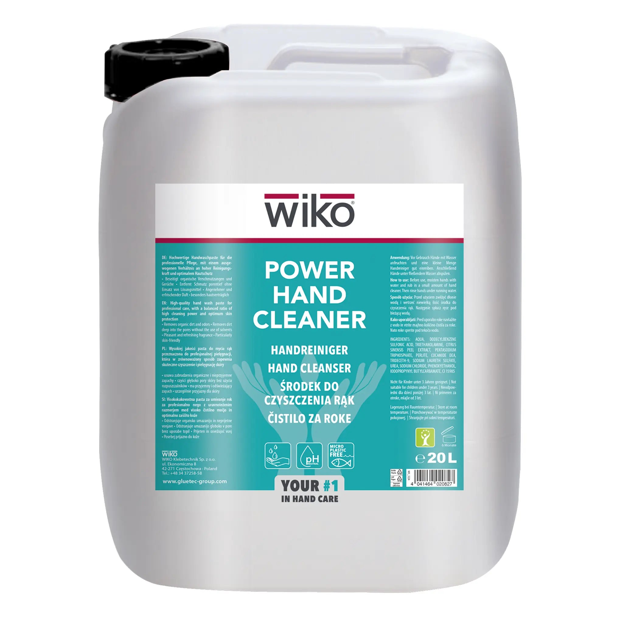 Power Hand Cleaner - WIKO