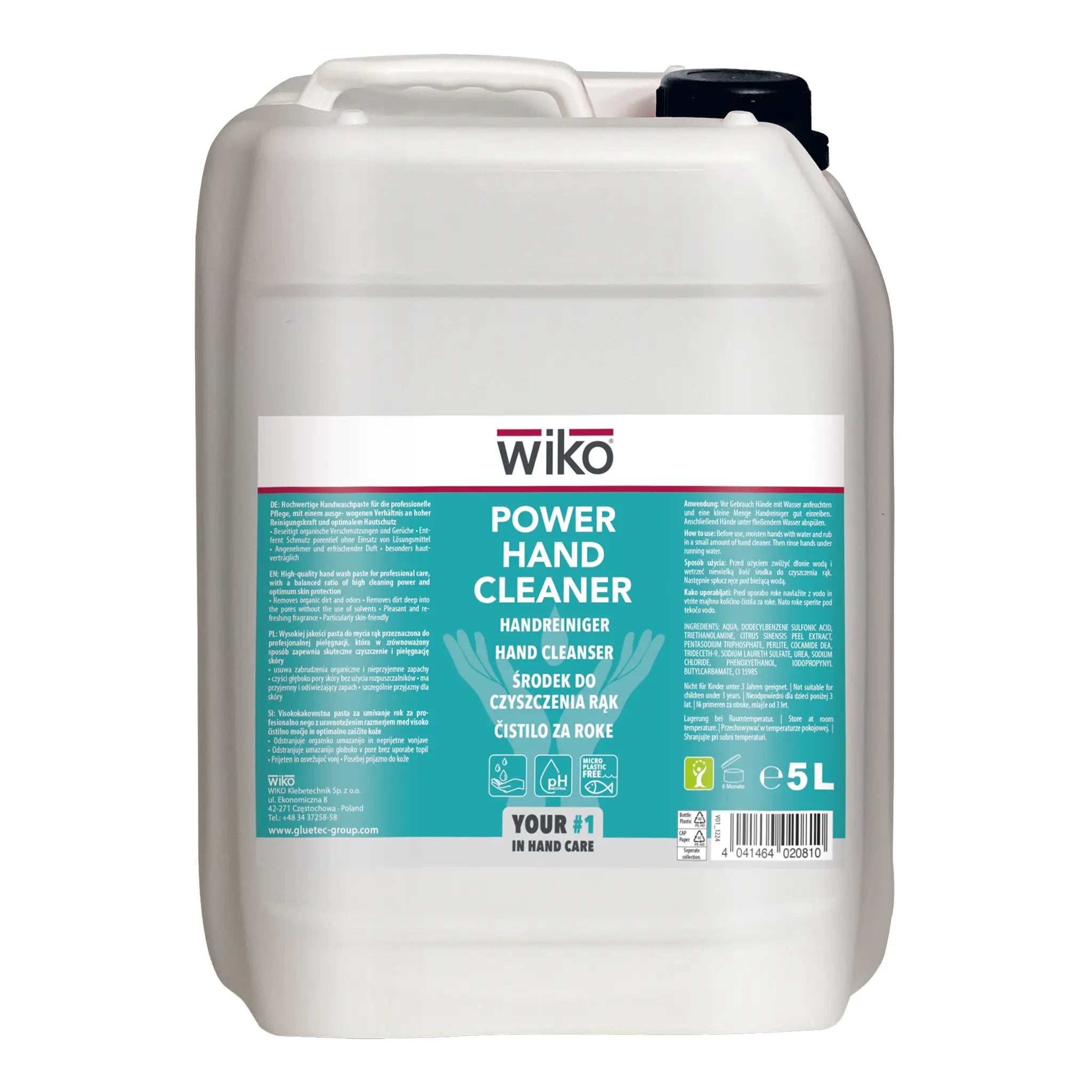 Power Hand Cleaner - WIKO