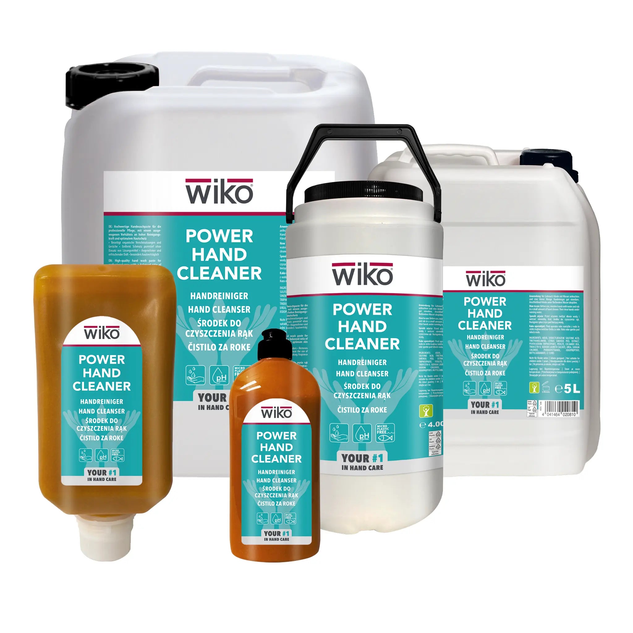 Power Hand Cleaner - WIKO