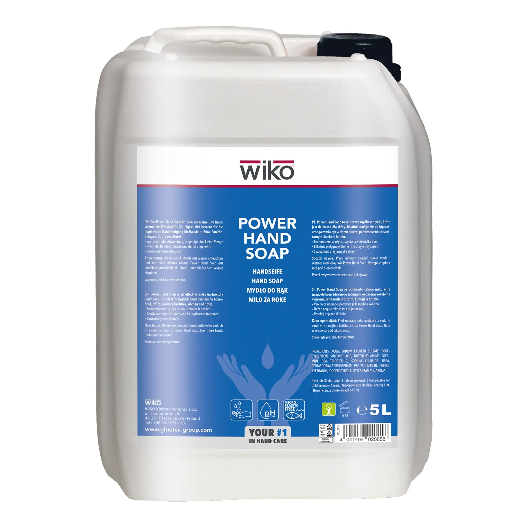 Power Hand Soap - WIKO