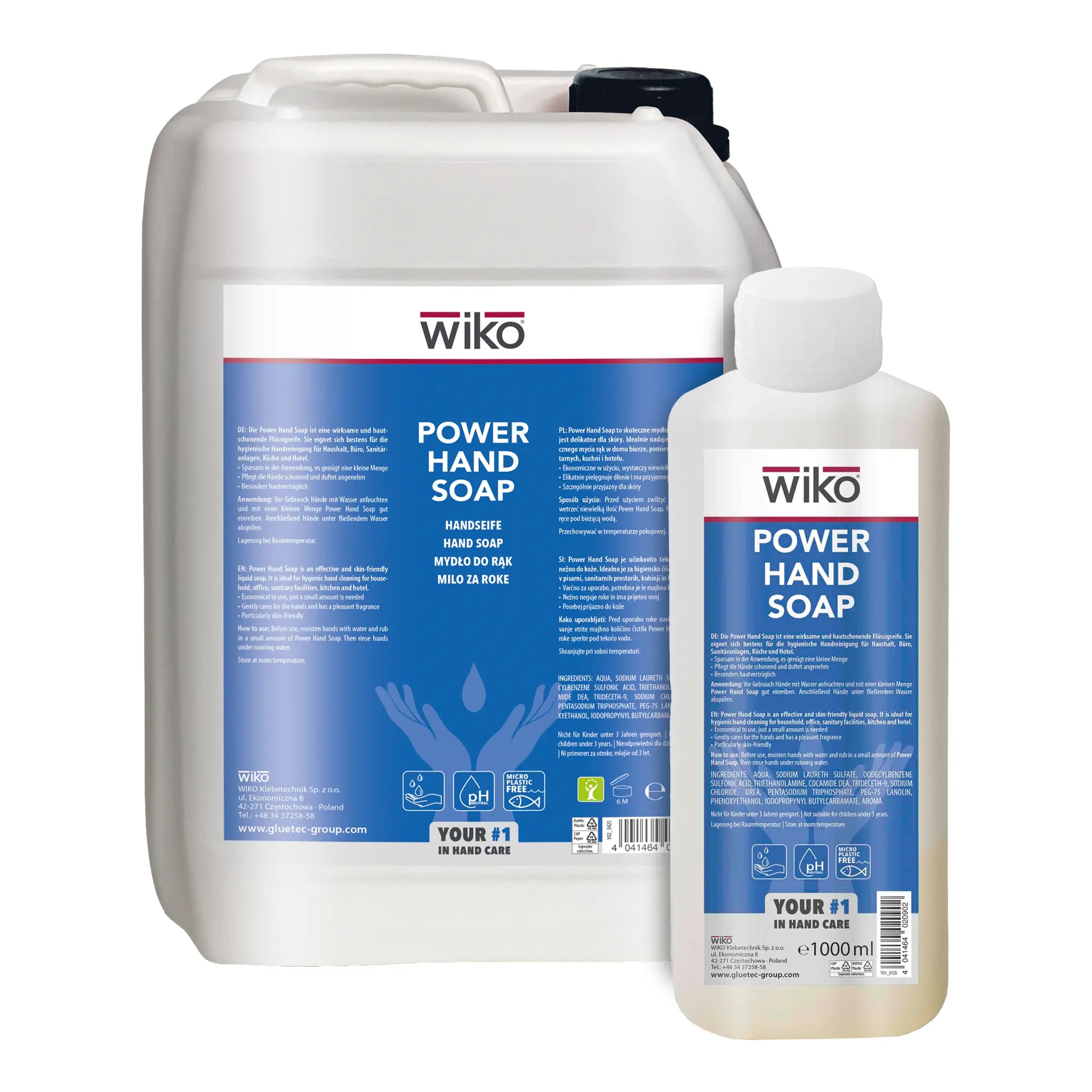 Power Hand Soap - WIKO