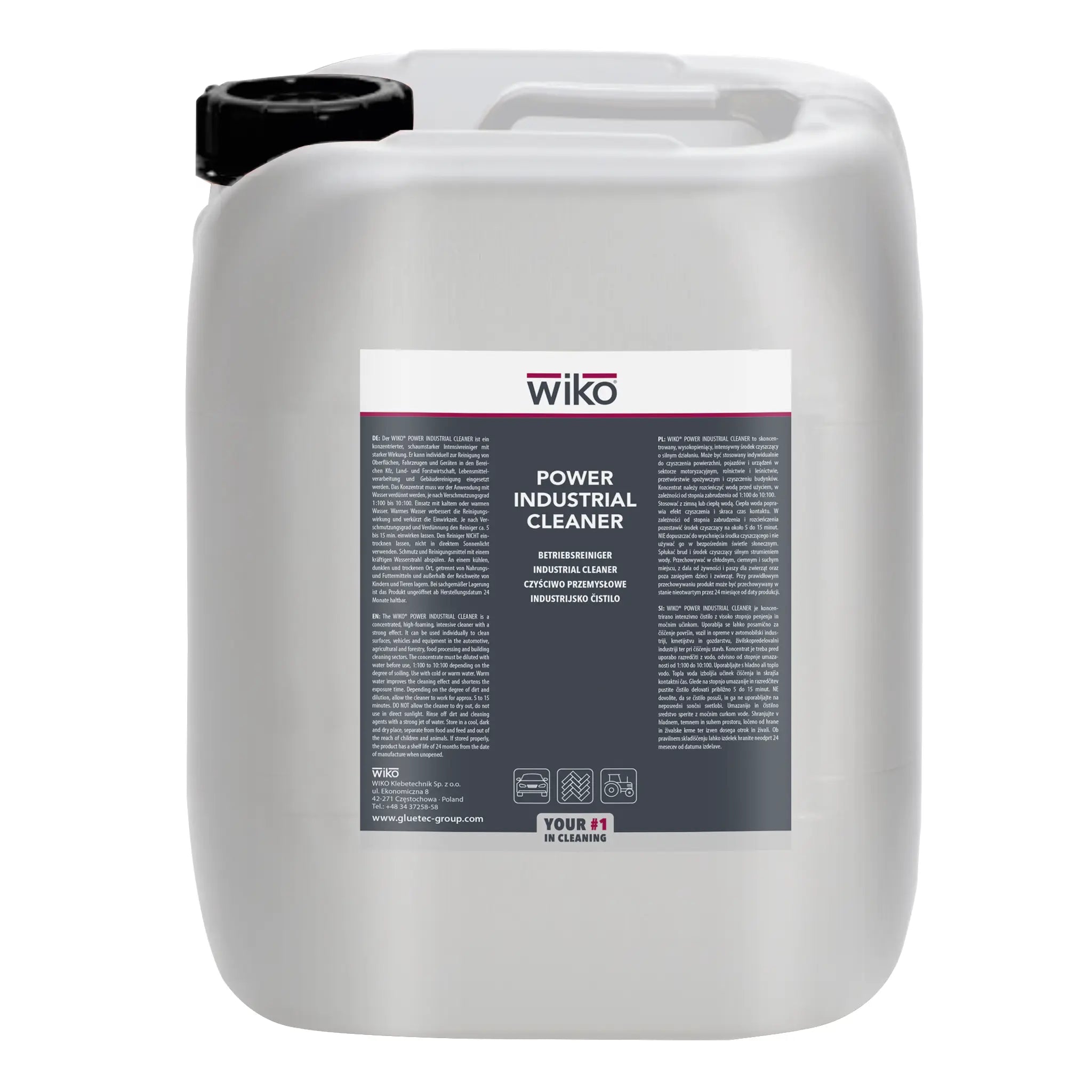 Power Industrial Cleaner - WIKO