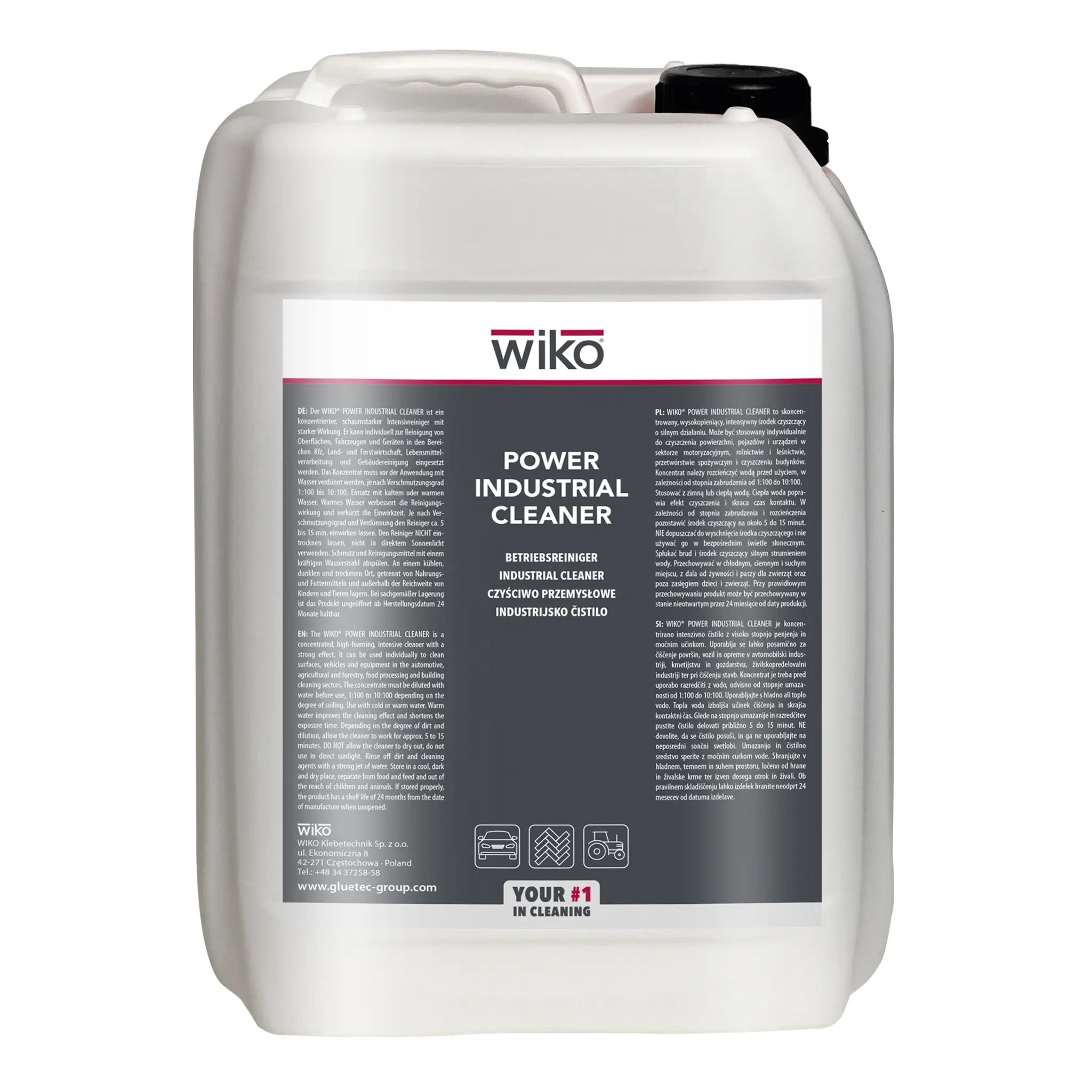Power Industrial Cleaner - WIKO