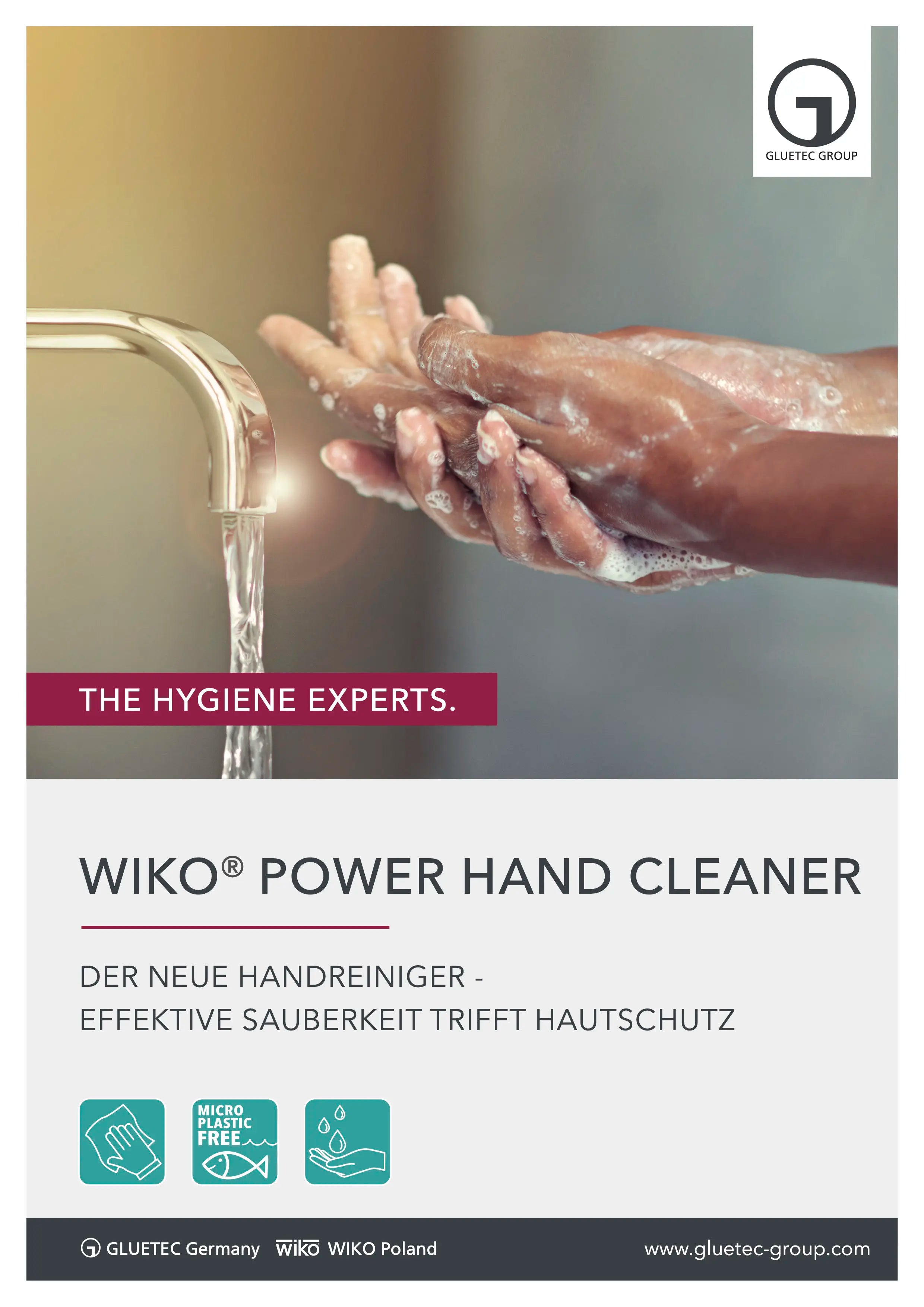 Power Hand Cleaner - GLUETEC & WIKO