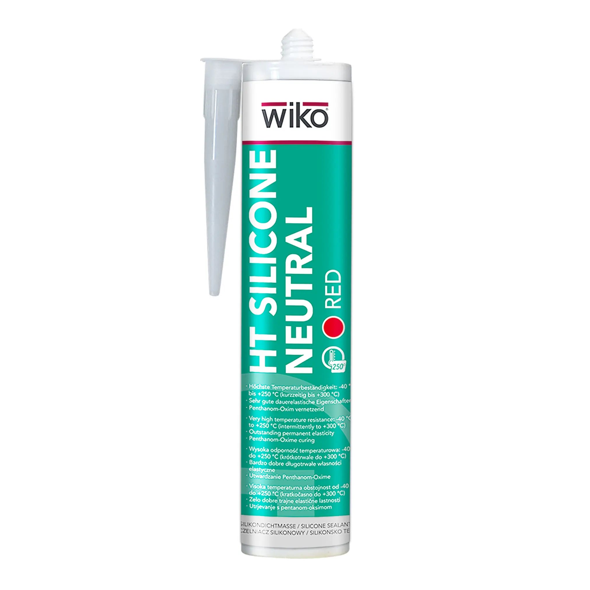 HT Silicone Neutral Red - WIKO