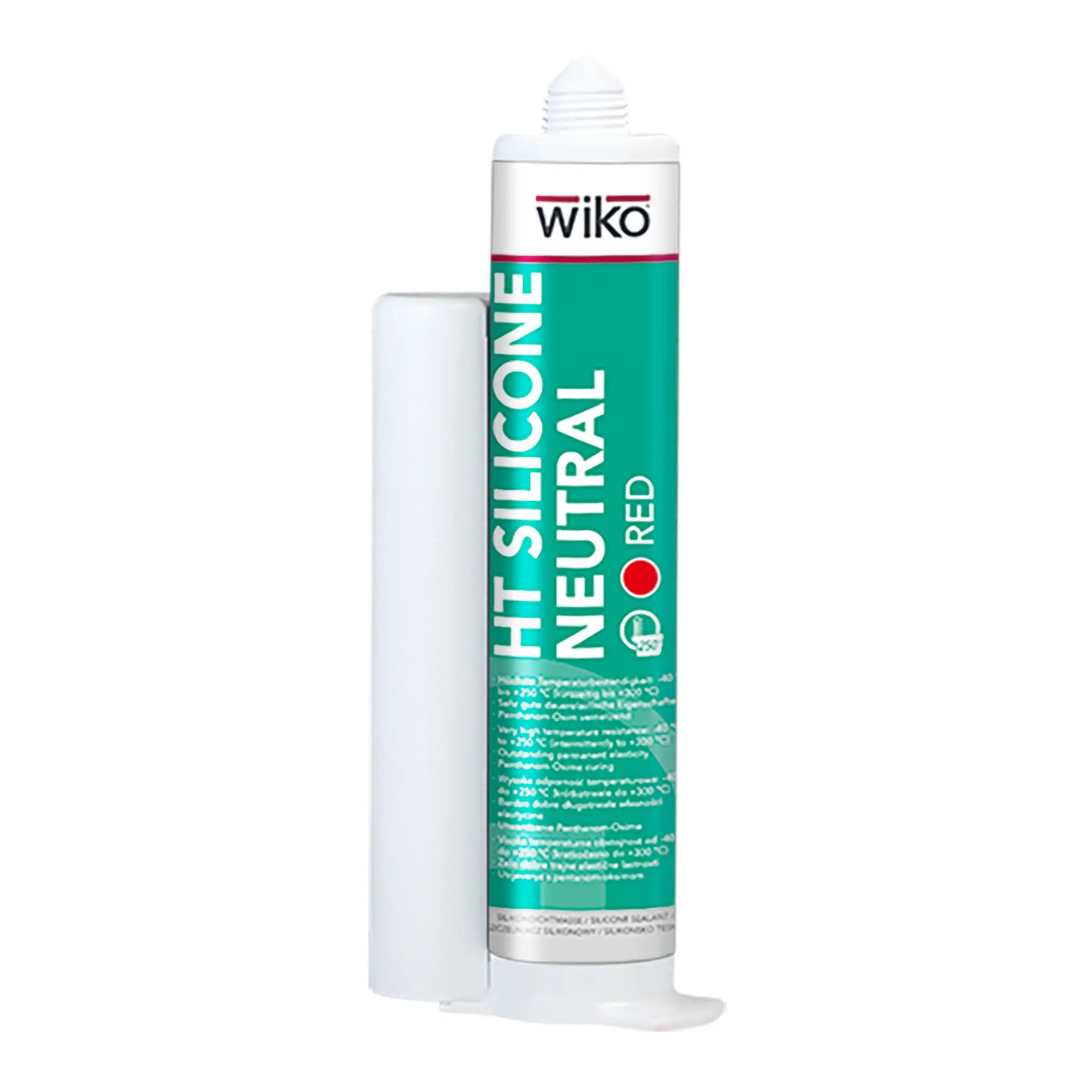HT Silicone Neutral Red - WIKO