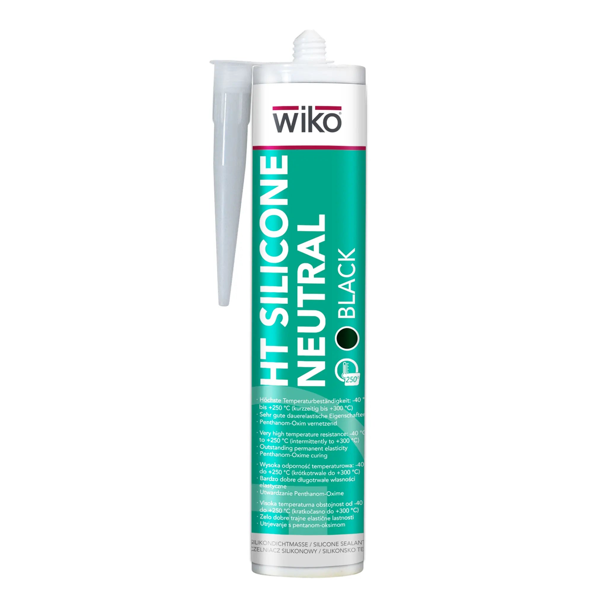 HT Silicone Neutral Black - WIKO