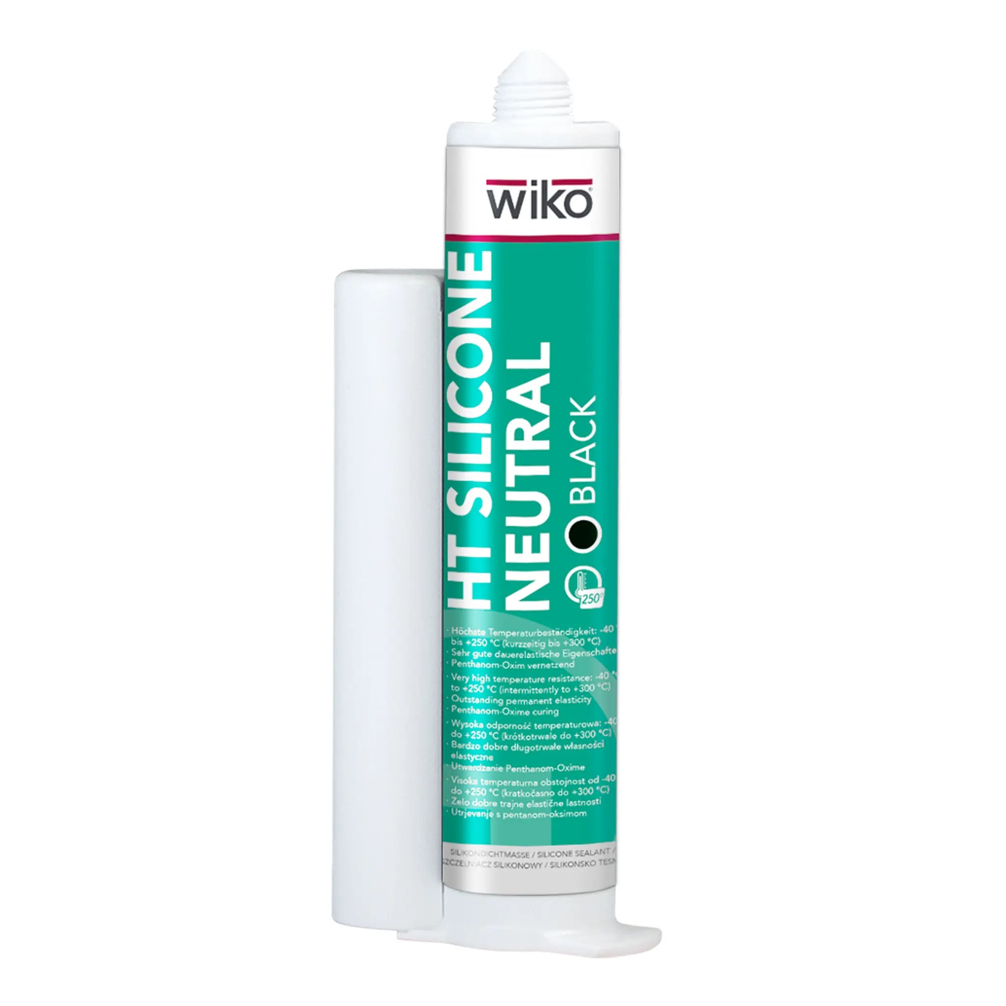 HT Silicone Neutral Black - WIKO