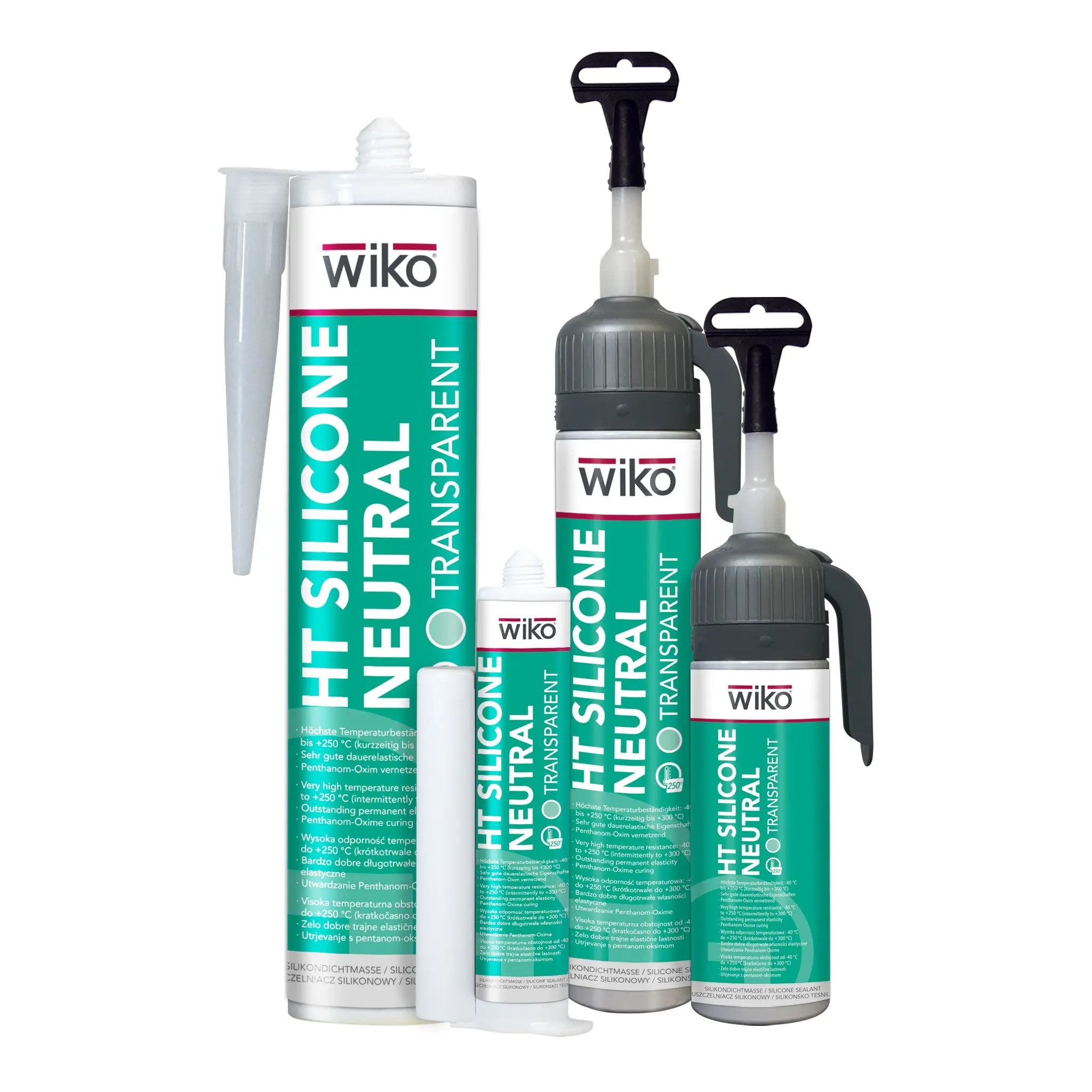 HT Silicone neutral transparent - WIKO