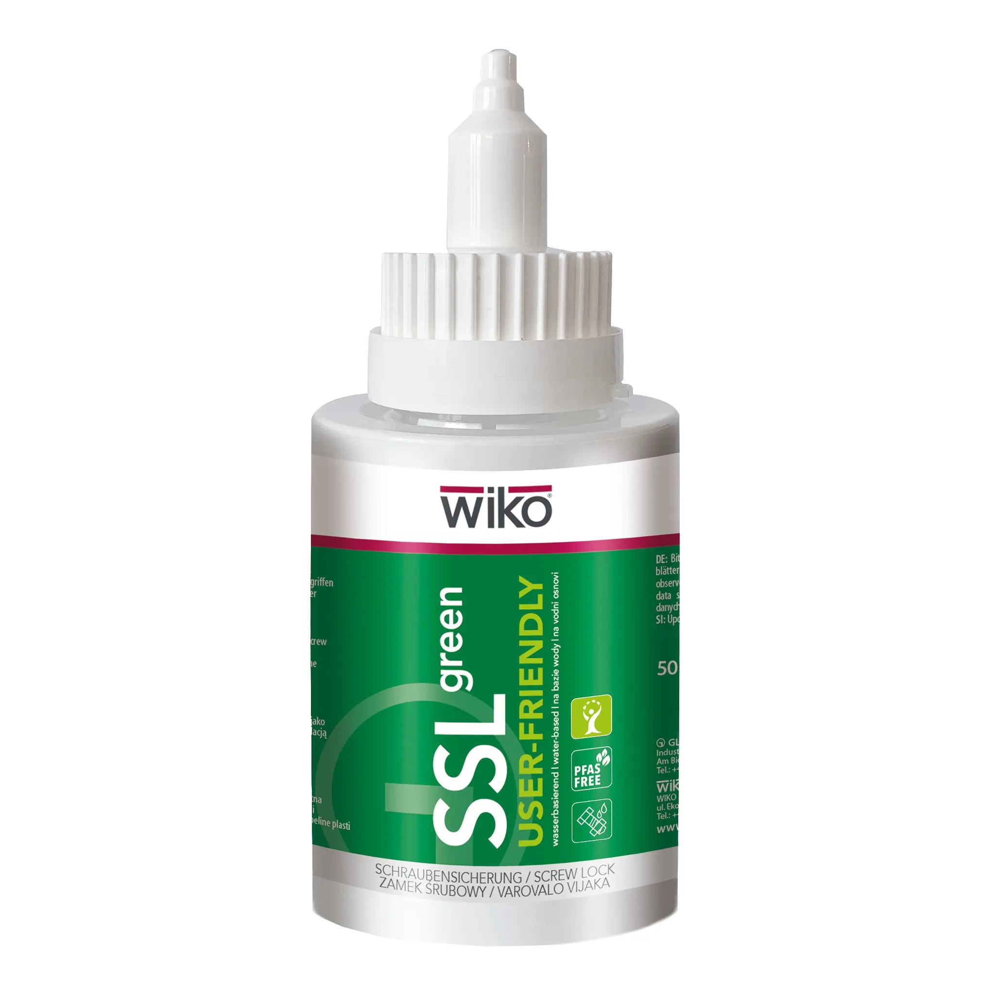 SSL Green user-friendly - WIKO