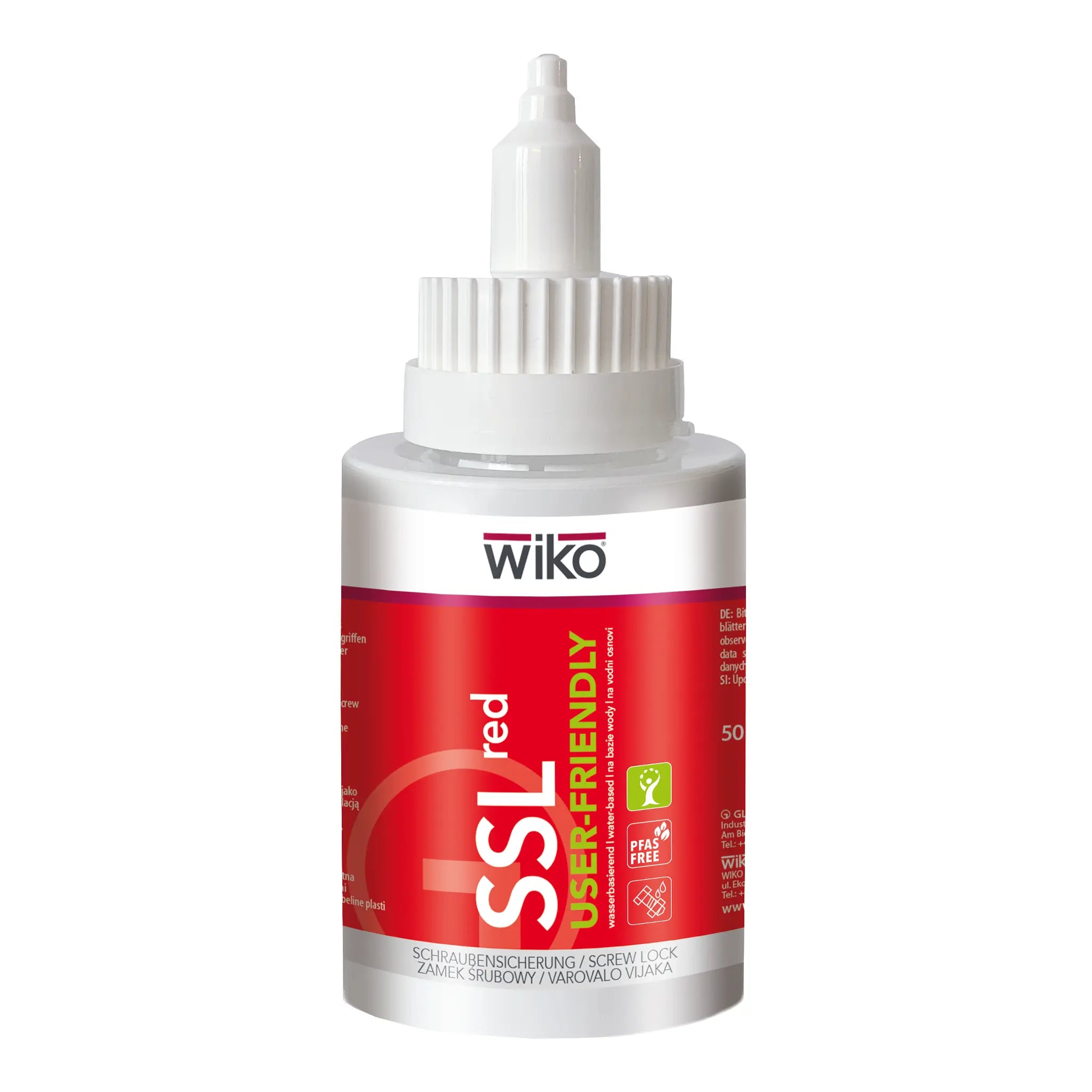 SSL user-friendly red - WIKO