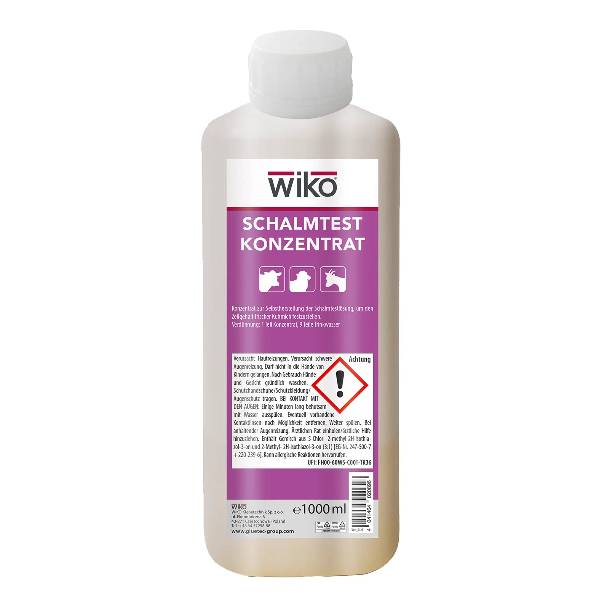 California mastitis test concentrate - WIKO