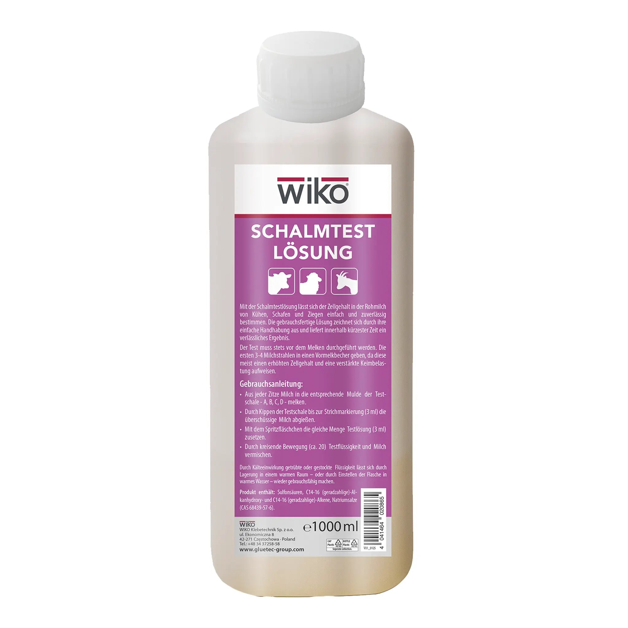 California mastitis test concentrate - WIKO