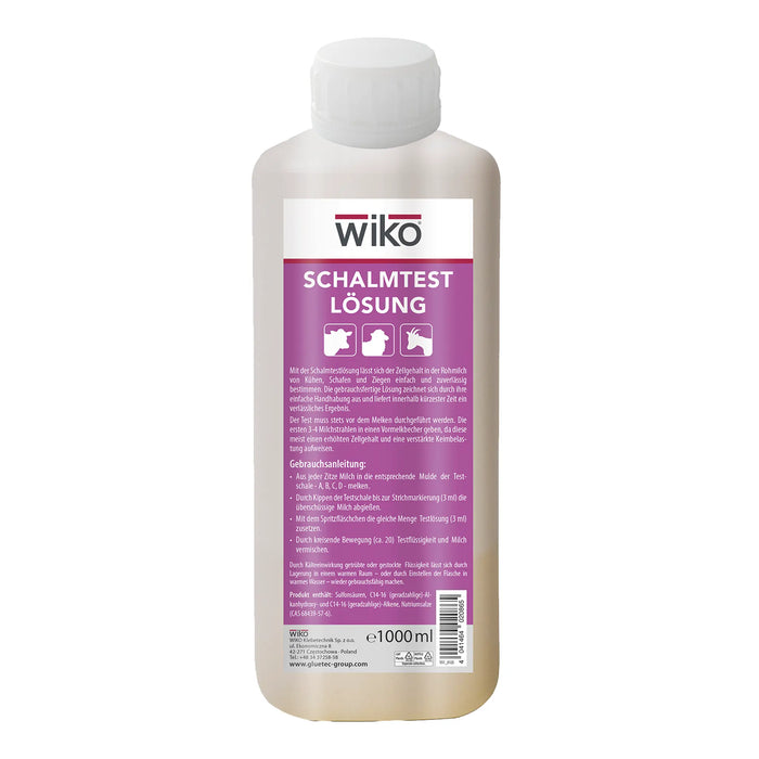 California Mastitis Test Concentrate - WIKO