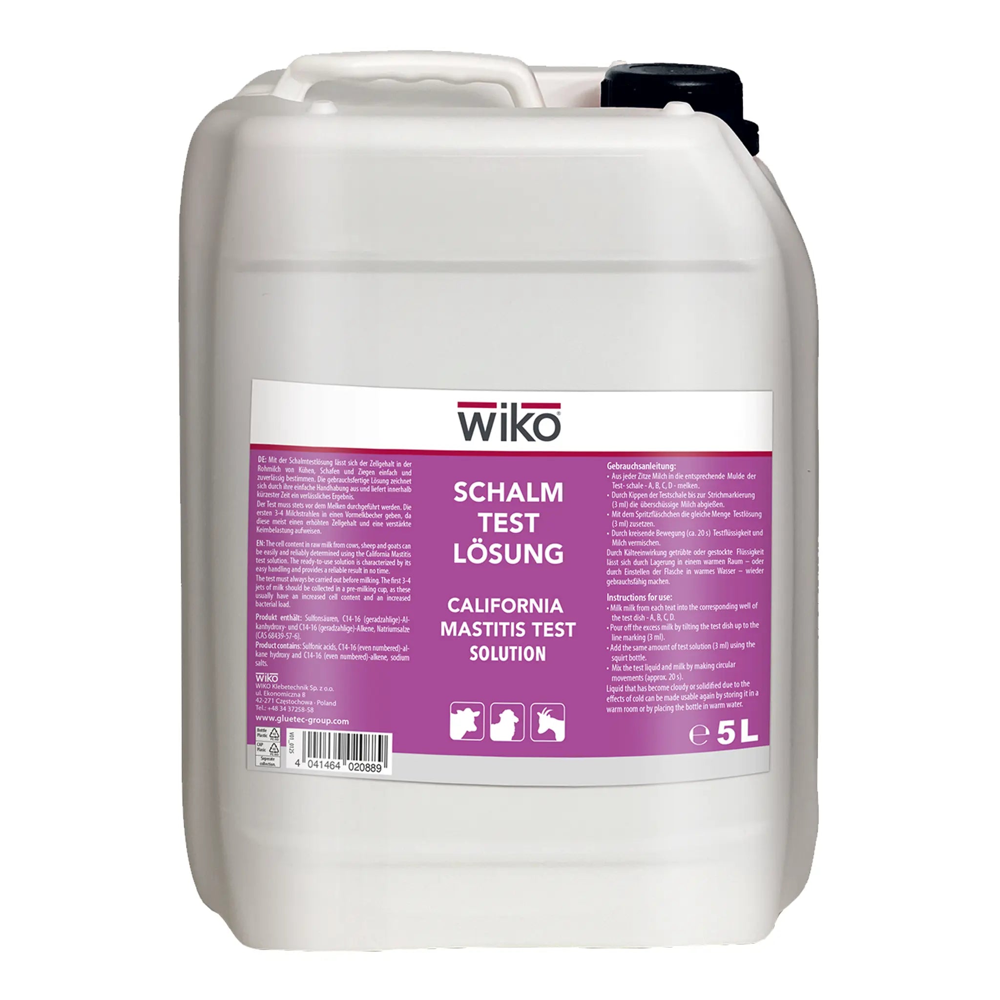 California Mastitis Test Solution - WIKO