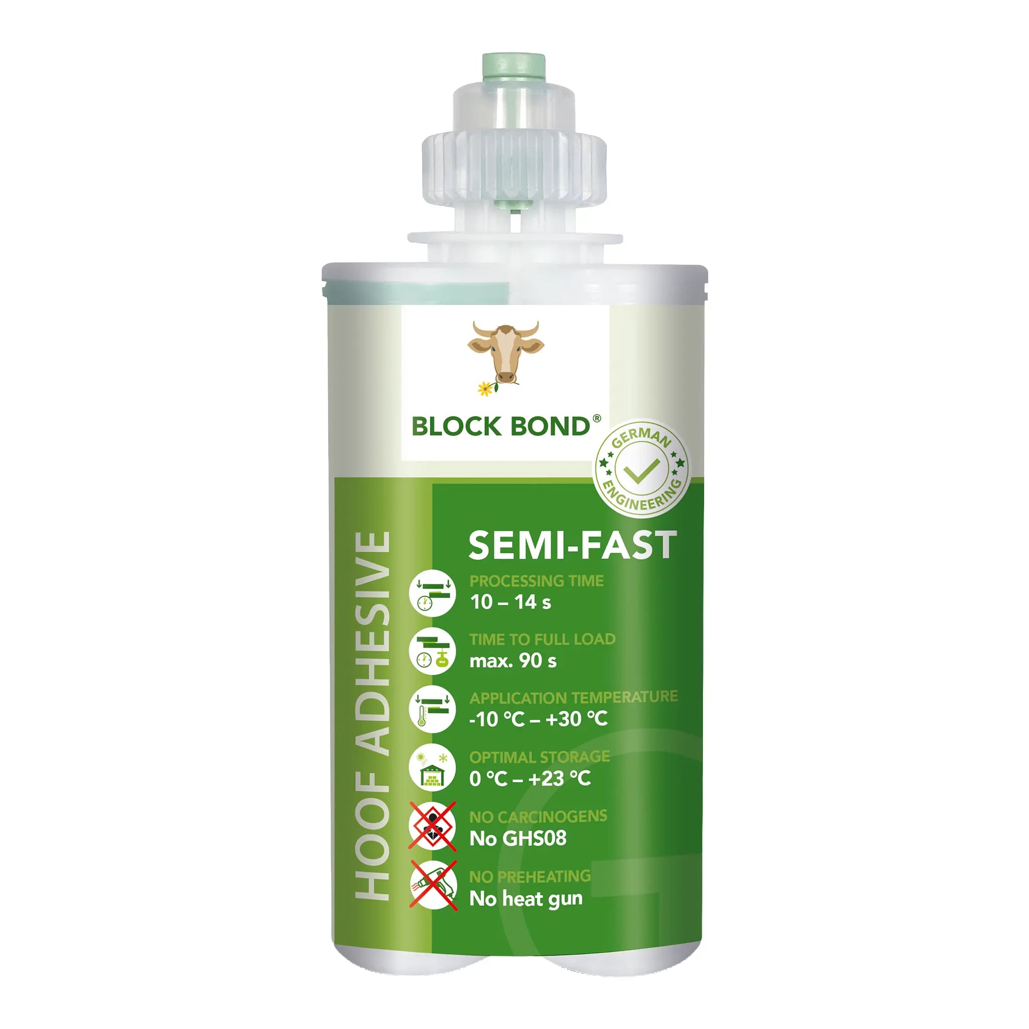 Block Bond Hoof Adhesive Semi-Fast - GLUETEC & WIKO