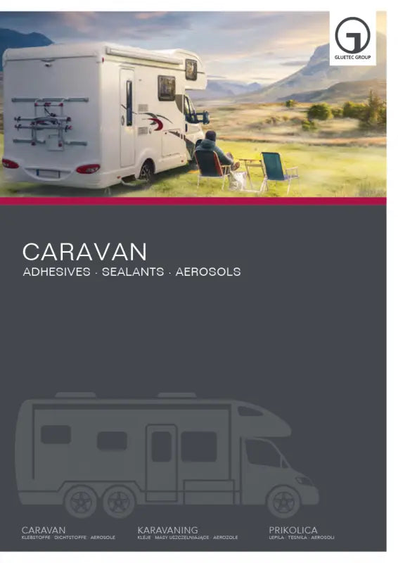 Caravanflyer - GLUETEC & WIKO