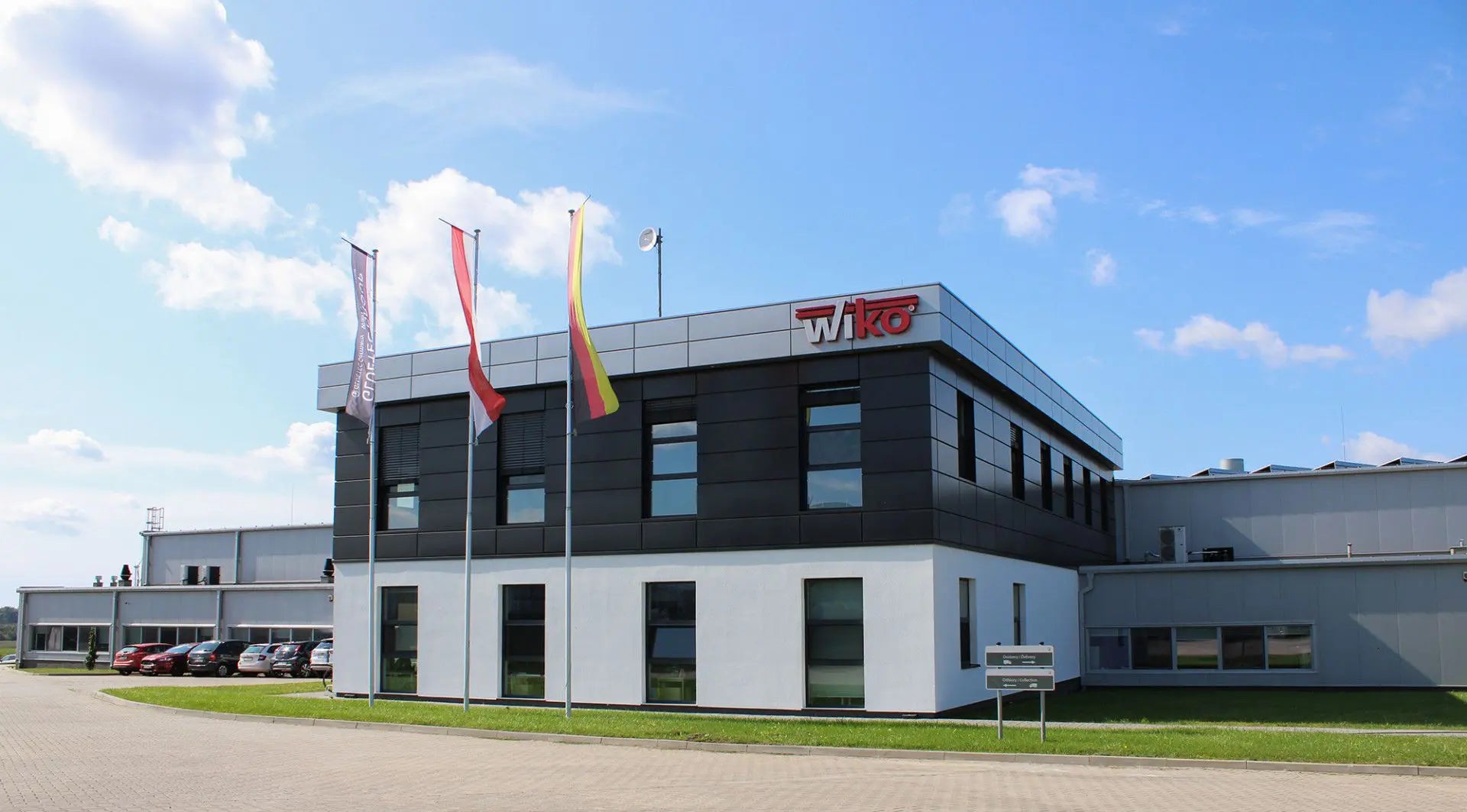Company Building Poland - GLUETEC & WIKO