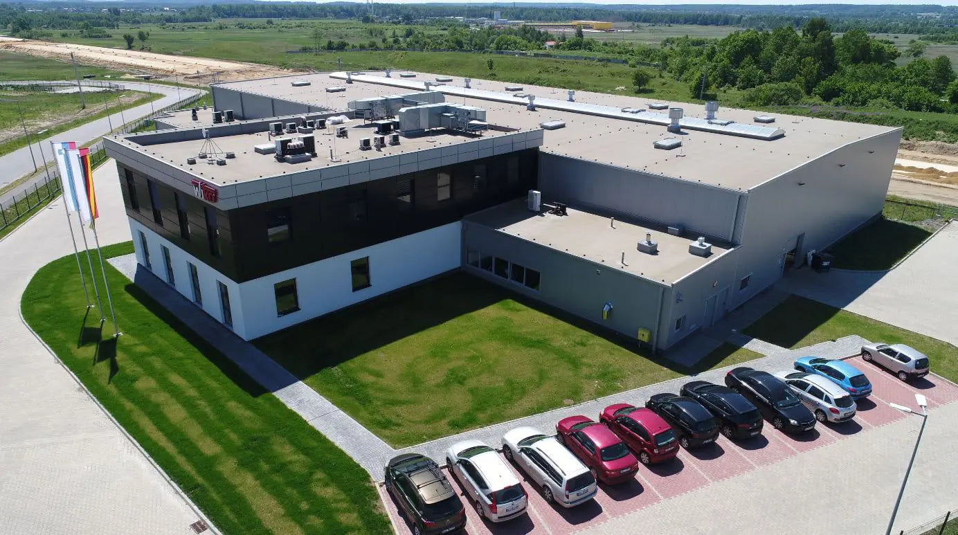 Factory WIKO Poland - GLUETEC & WIKO