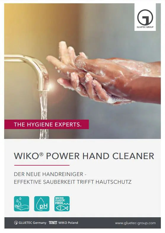 Power Hand Cleaner - GLUETEC & WIKO