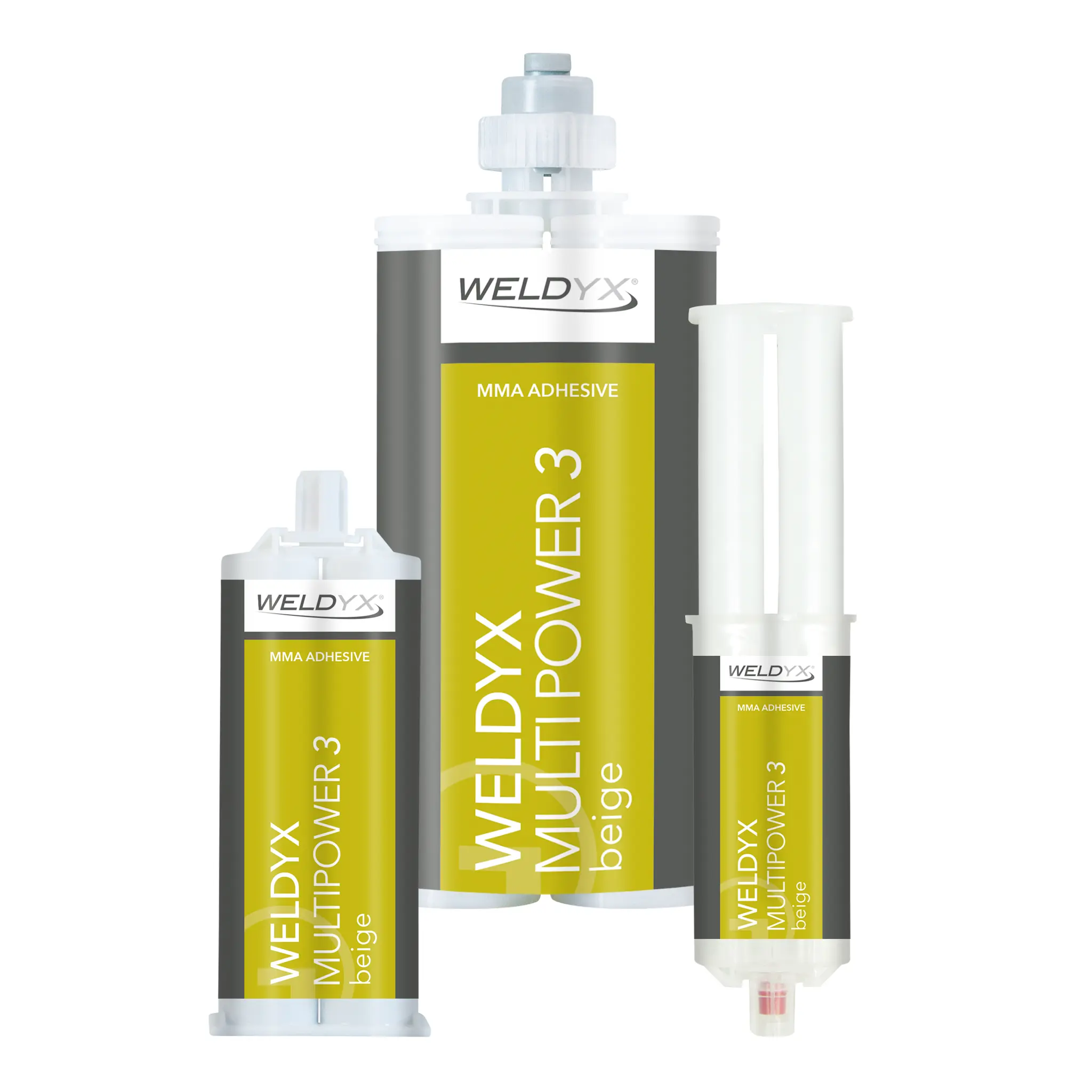 WELDYX Multipower 3 beige - GLUETEC & WIKO