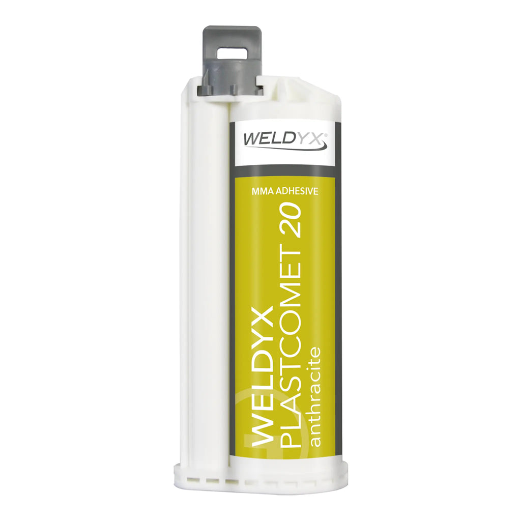 WELDYX Plastcomet 20 anthracite - GLUETEC & WIKO