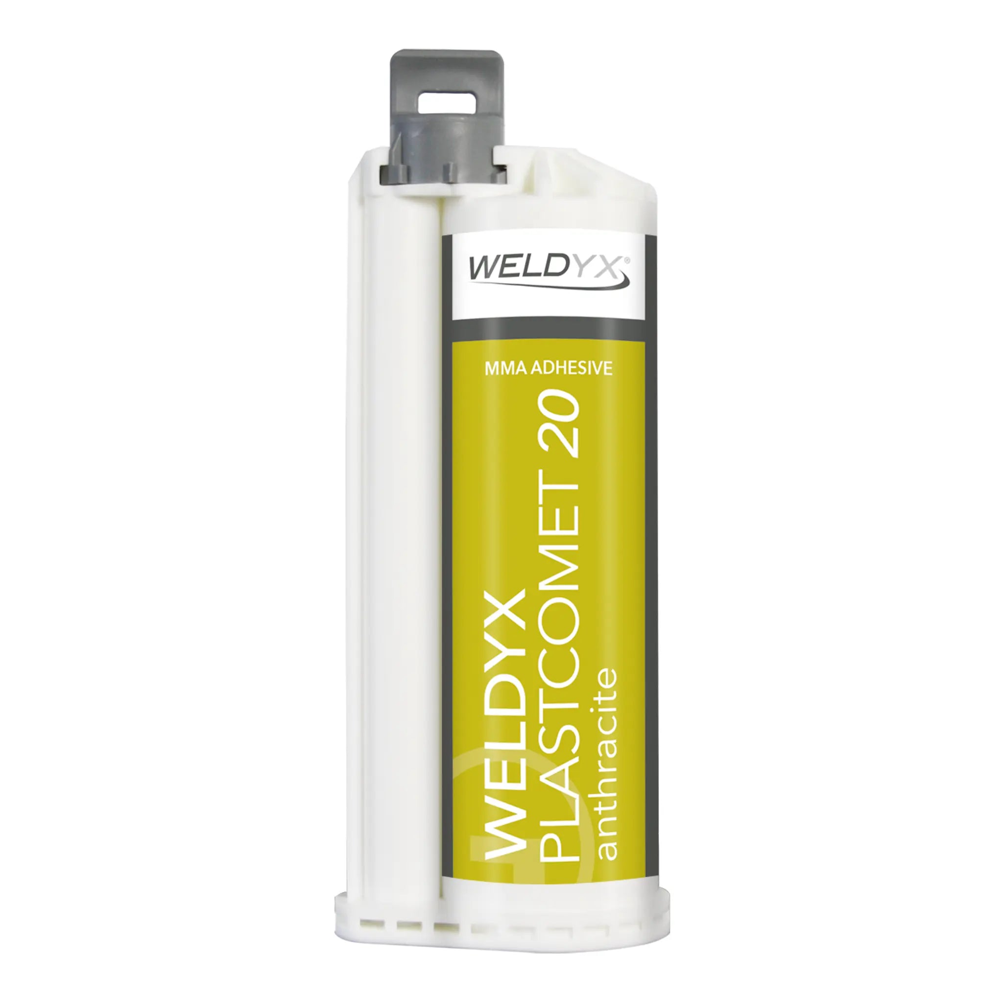 WELDYX Plastcomet 20 anthracite - GLUETEC & WIKO